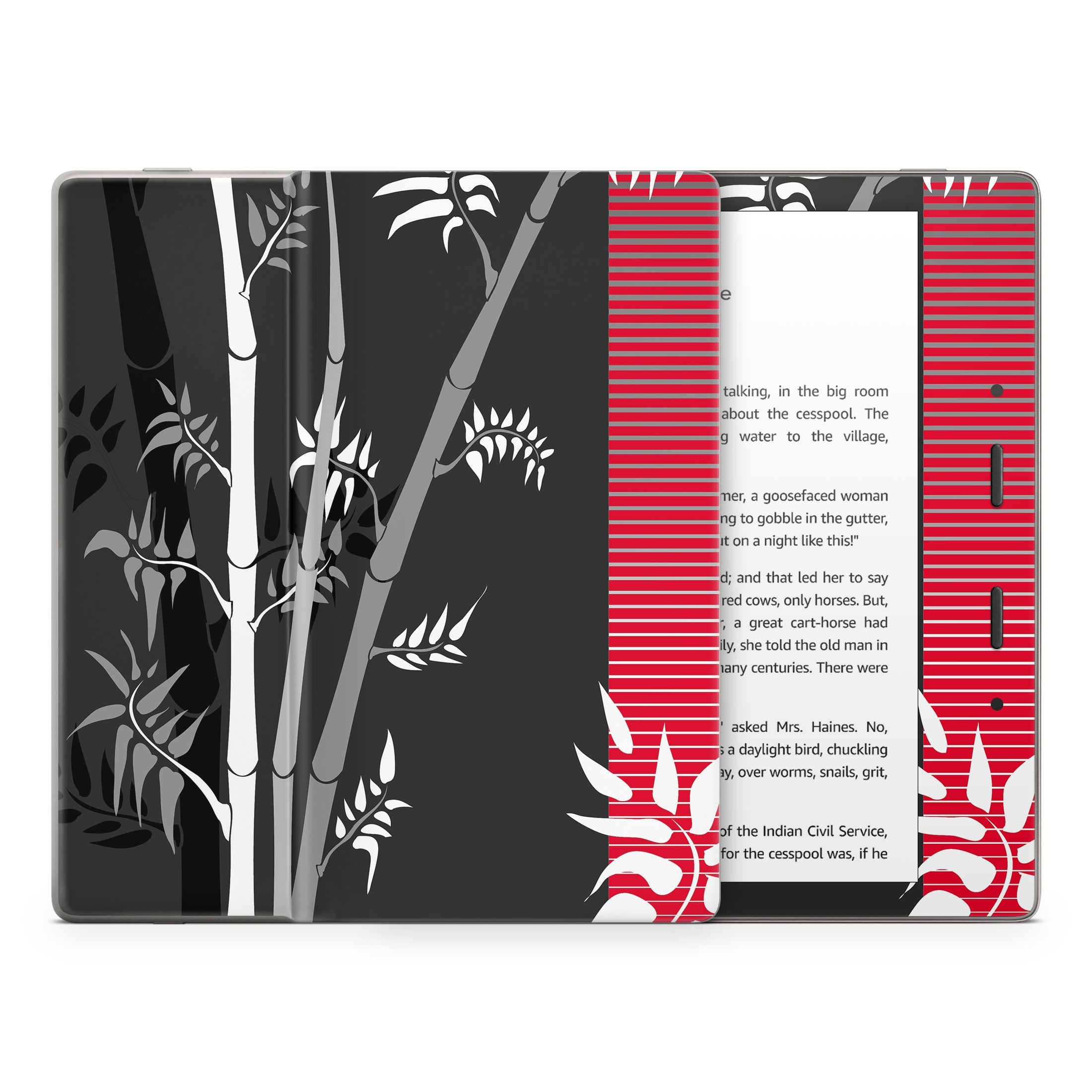 Zen Revisited - Amazon Kindle Skin