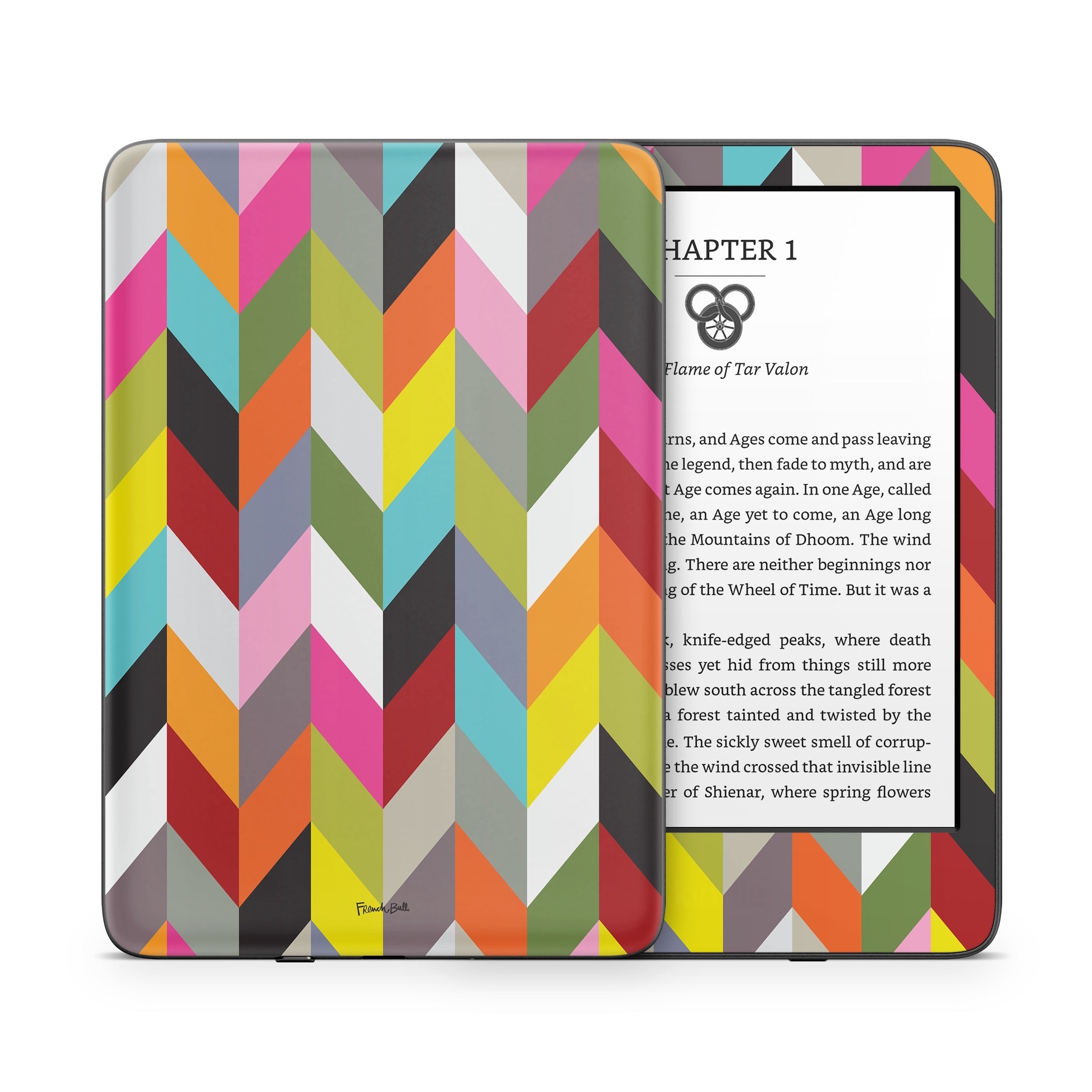 Ziggy Condensed - Amazon Kindle Skin