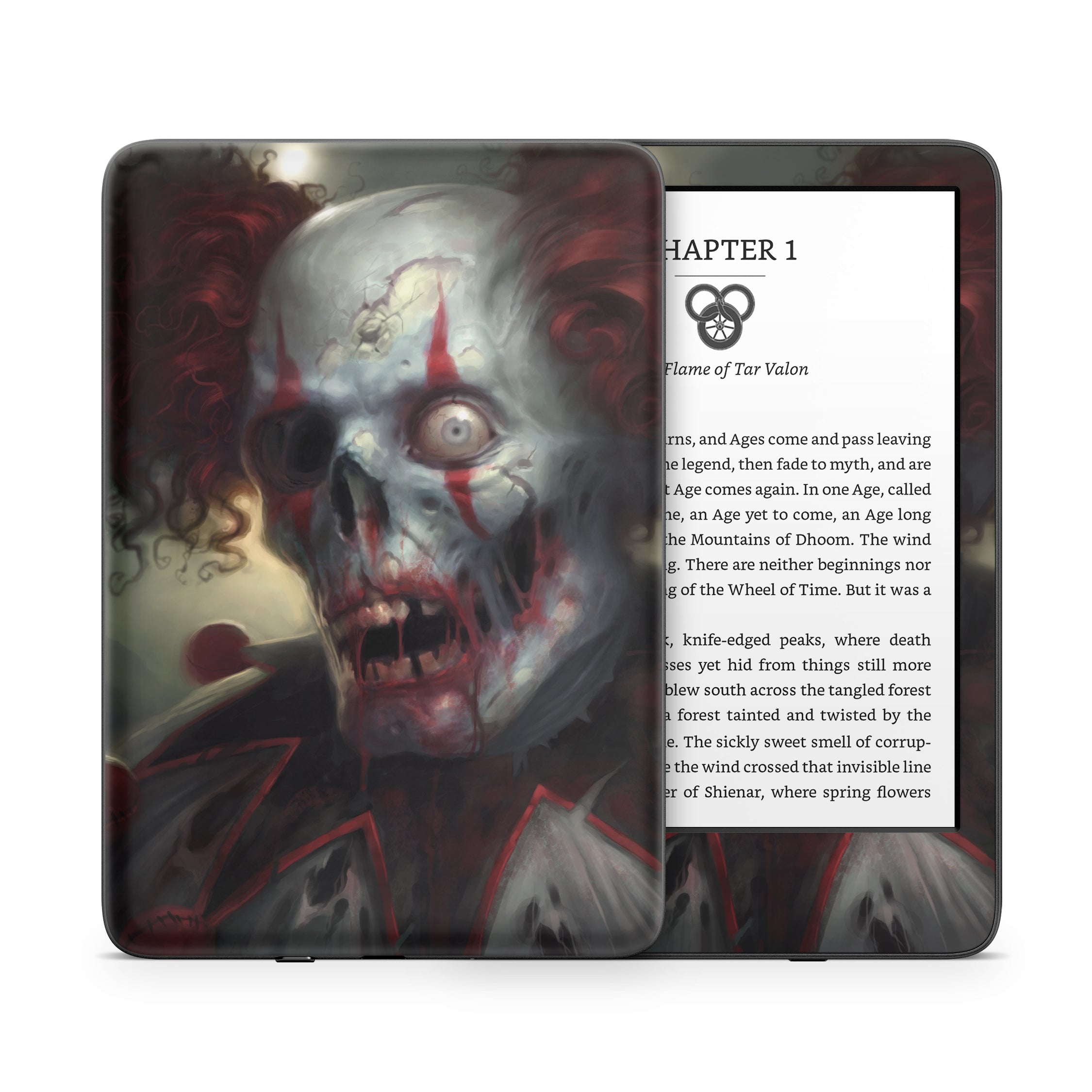Zombini - Amazon Kindle Skin
