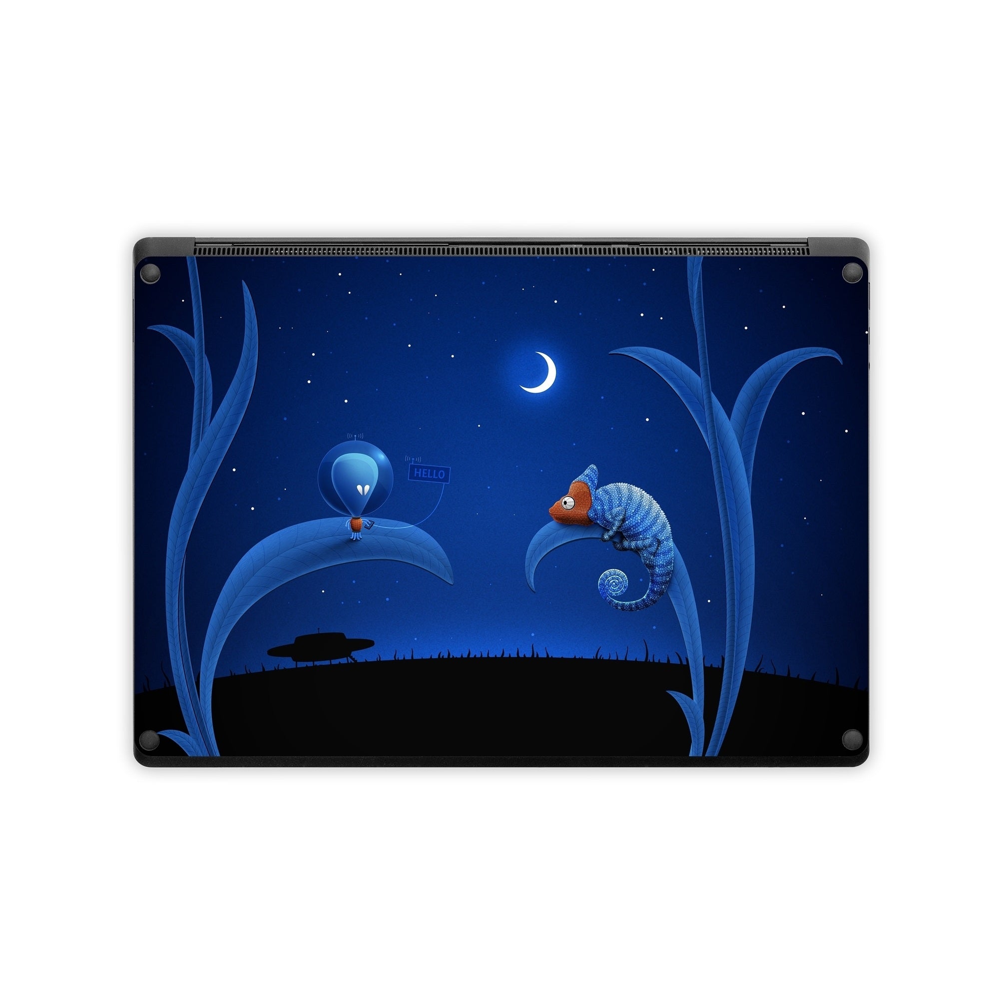 Alien and Chameleon - Microsoft Surface Laptop Skin - Vlad Studio - DecalGirl