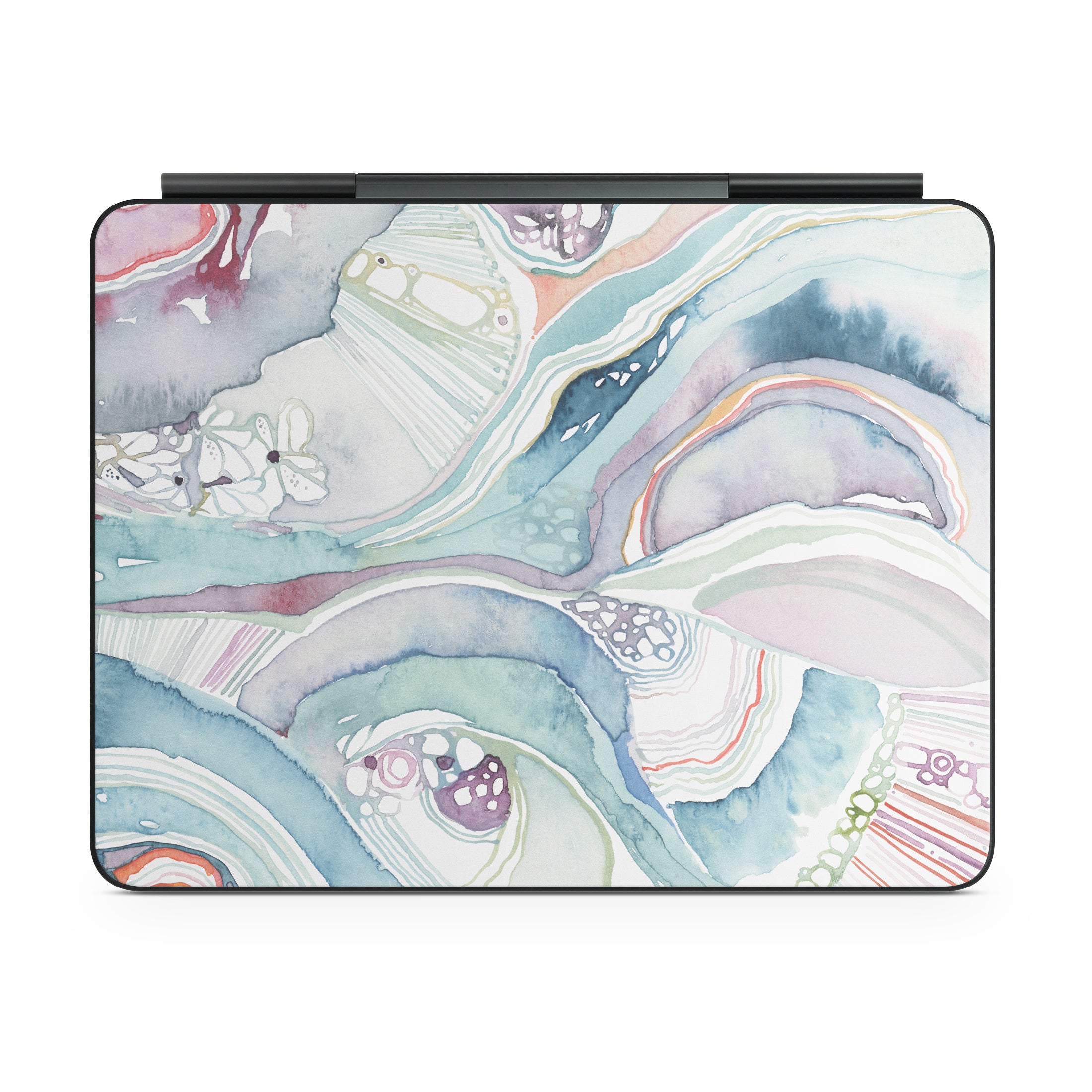 Abstract Organic - Apple Magic Keyboard for iPad Skin