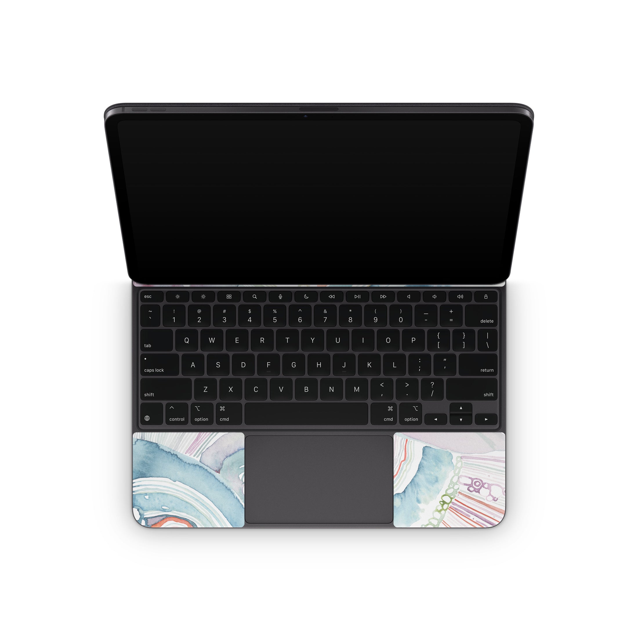 Abstract Organic - Apple Magic Keyboard for iPad Skin
