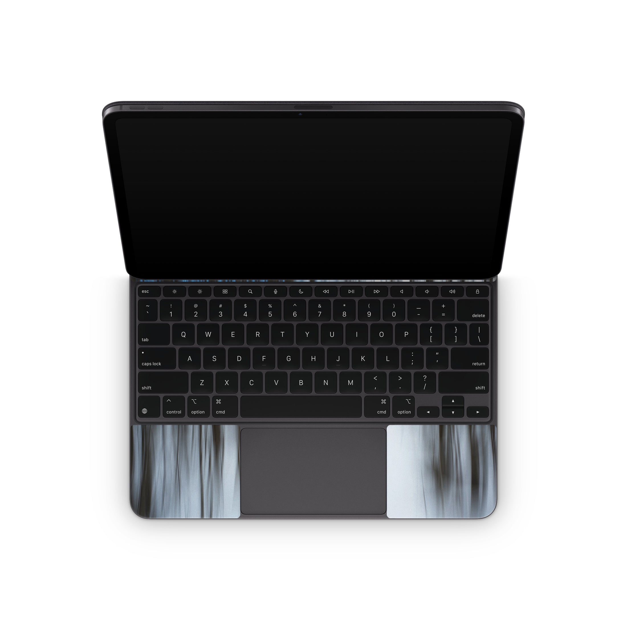 Abstract Forest - Apple Magic Keyboard for iPad Skin