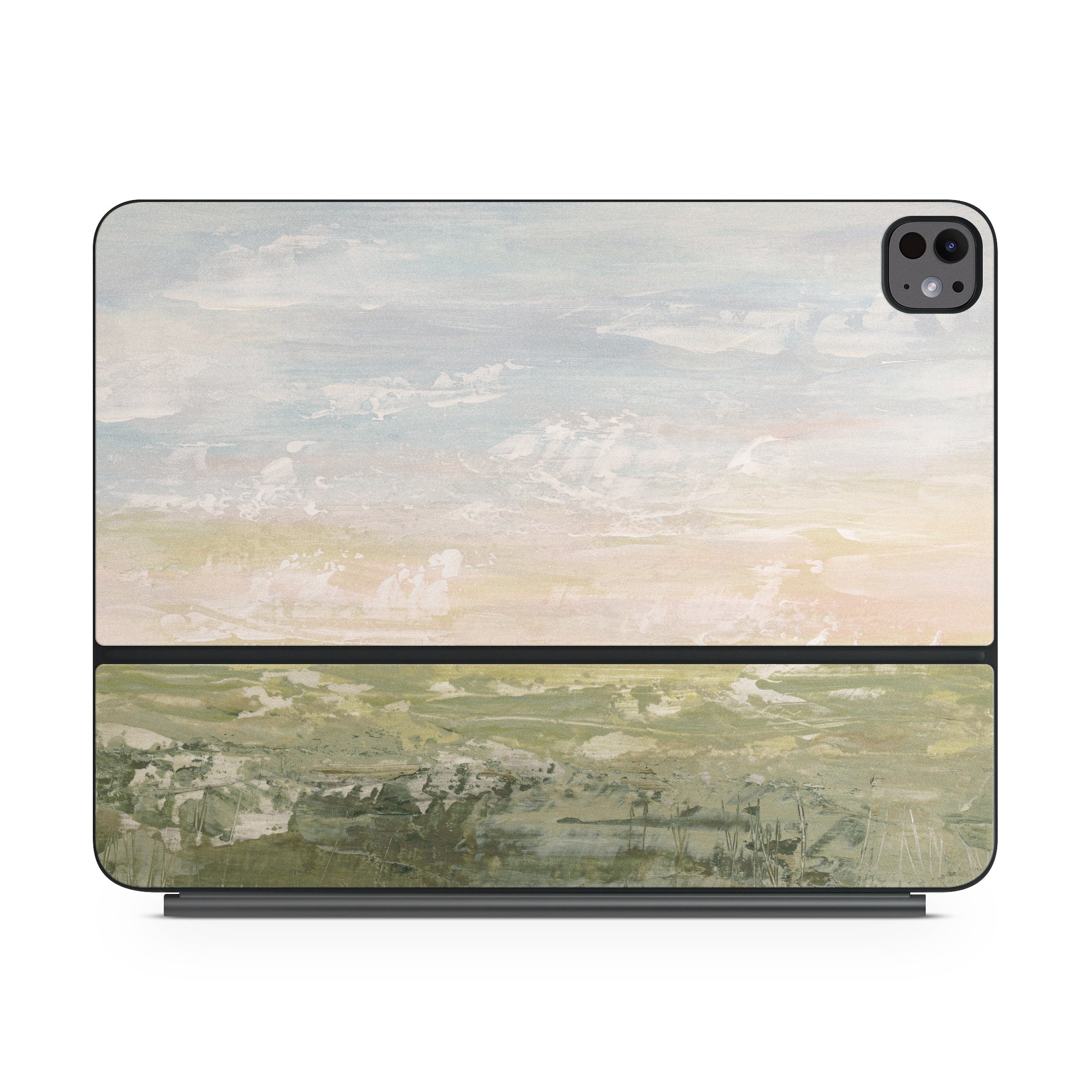 Abstract Sunrise - Apple Magic Keyboard for iPad Skin