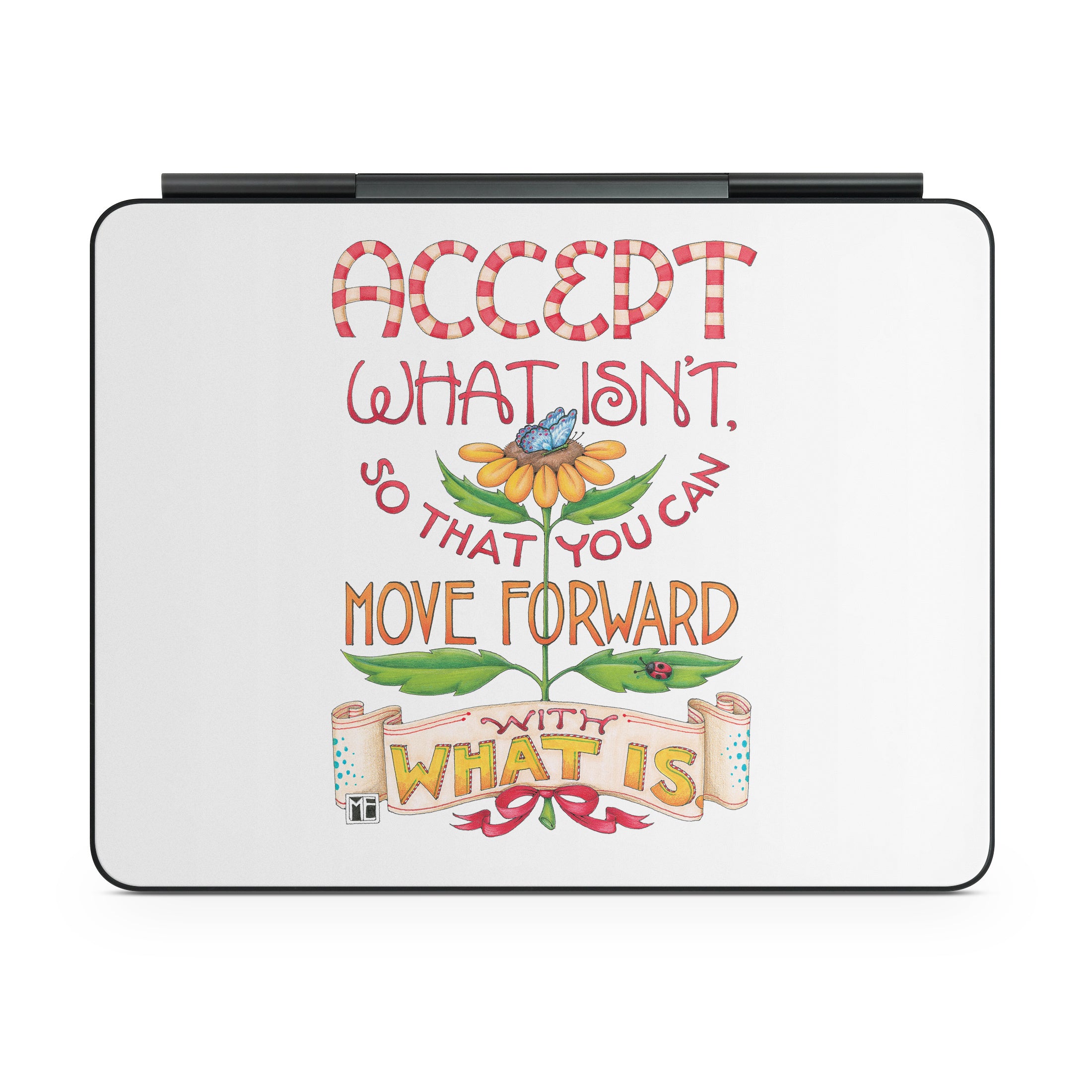Accept What Isn't - Apple Magic Keyboard for iPad Skin