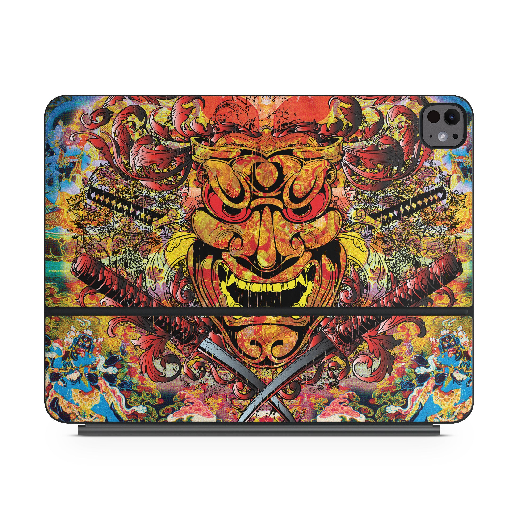 Asian Crest - Apple Magic Keyboard for iPad Skin