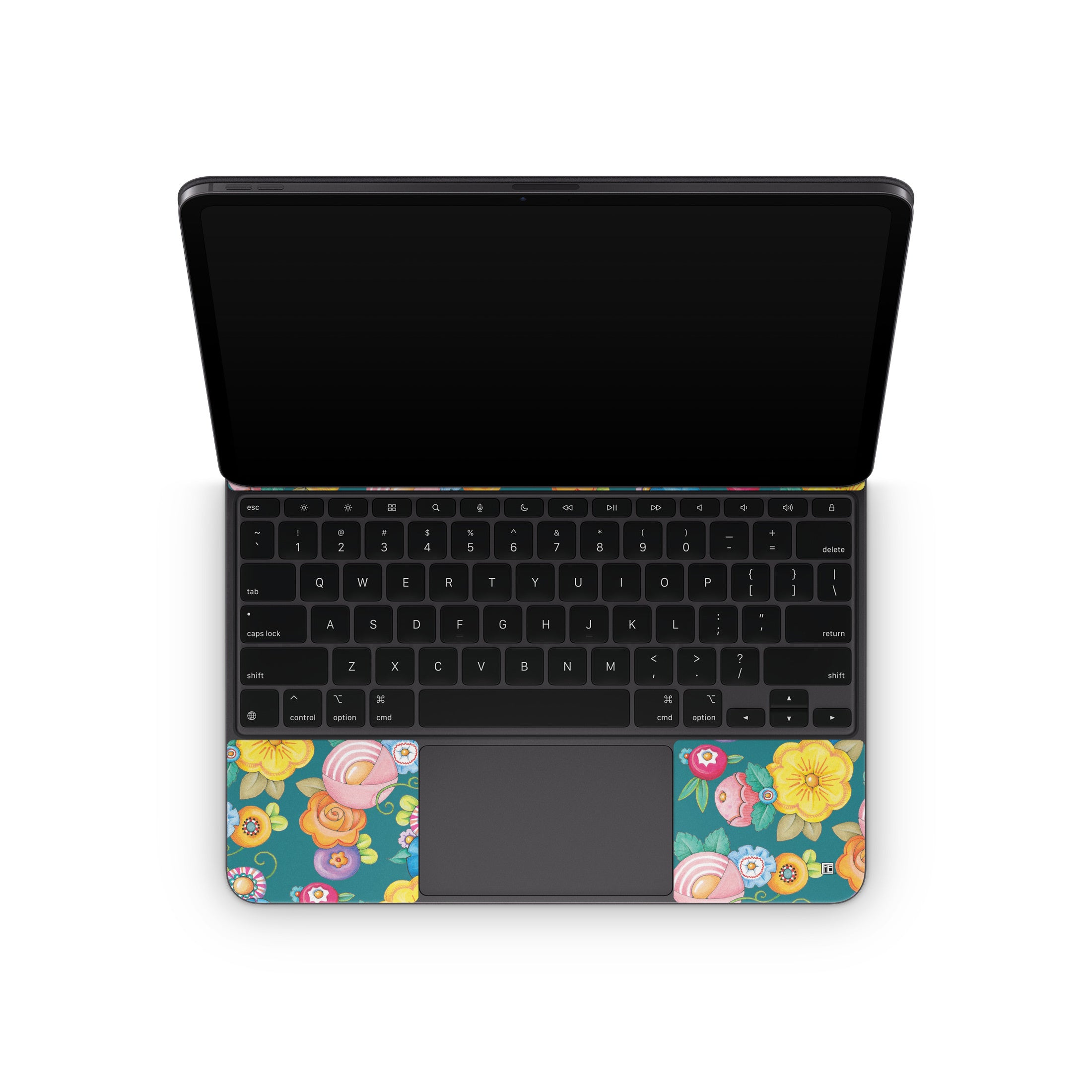 Act Right Flowers - Apple Magic Keyboard for iPad Skin