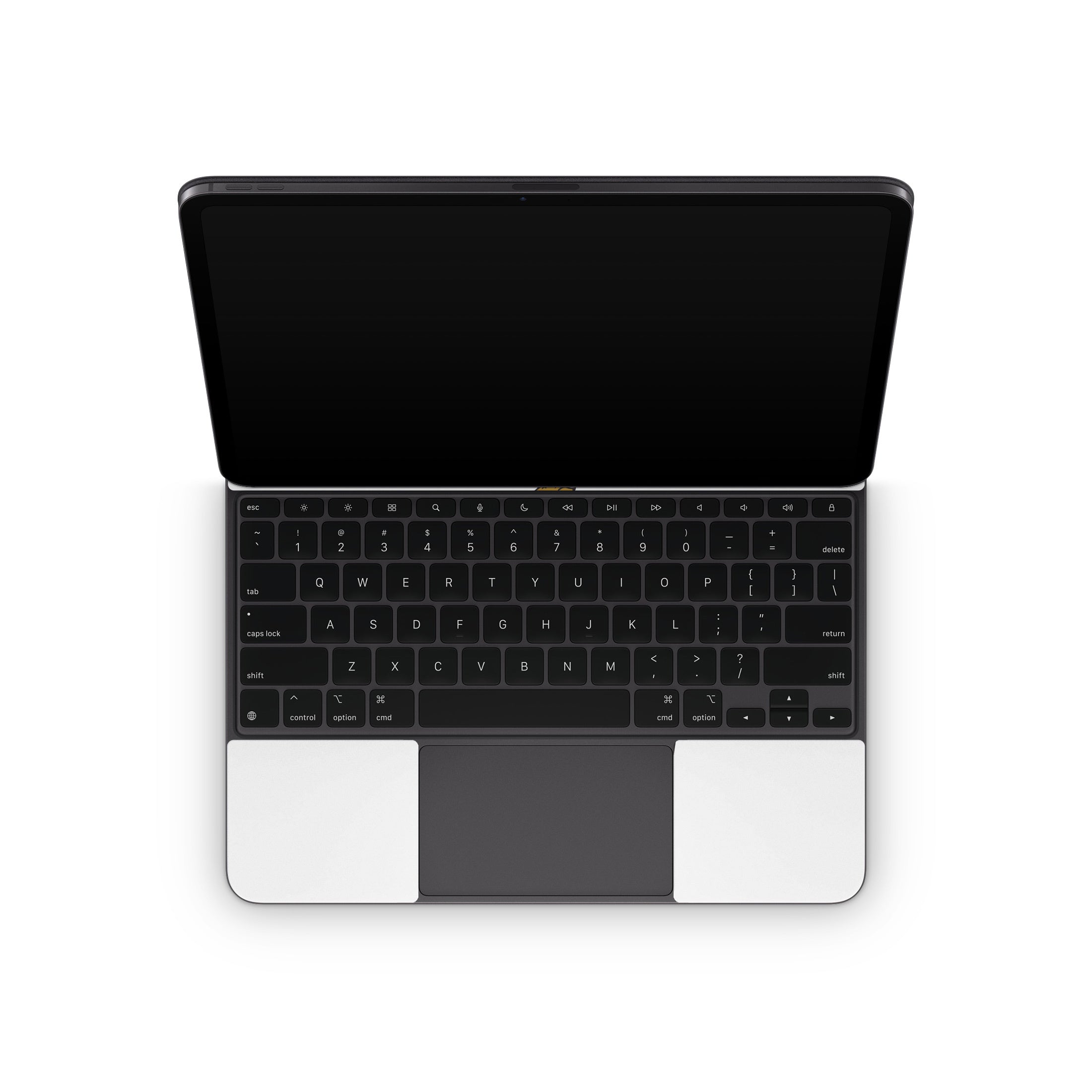 Alpha Delta Pi Crest White - Apple Magic Keyboard for iPad Skin