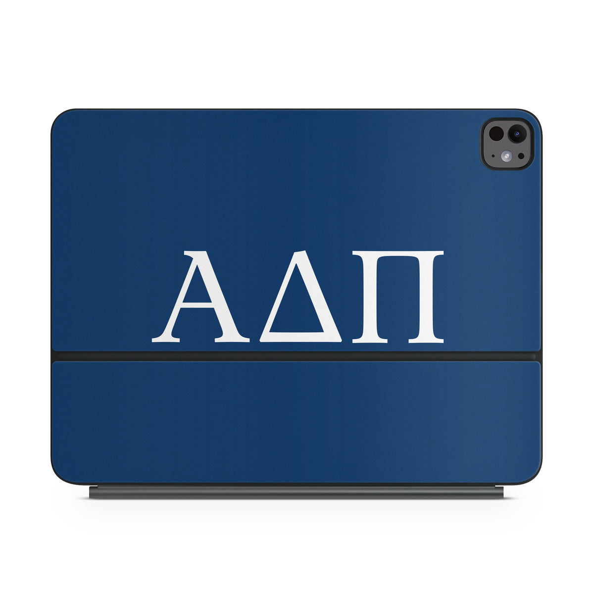 Alpha Delta Pi Greek Letters Midnight - Apple Magic Keyboard for iPad Skin