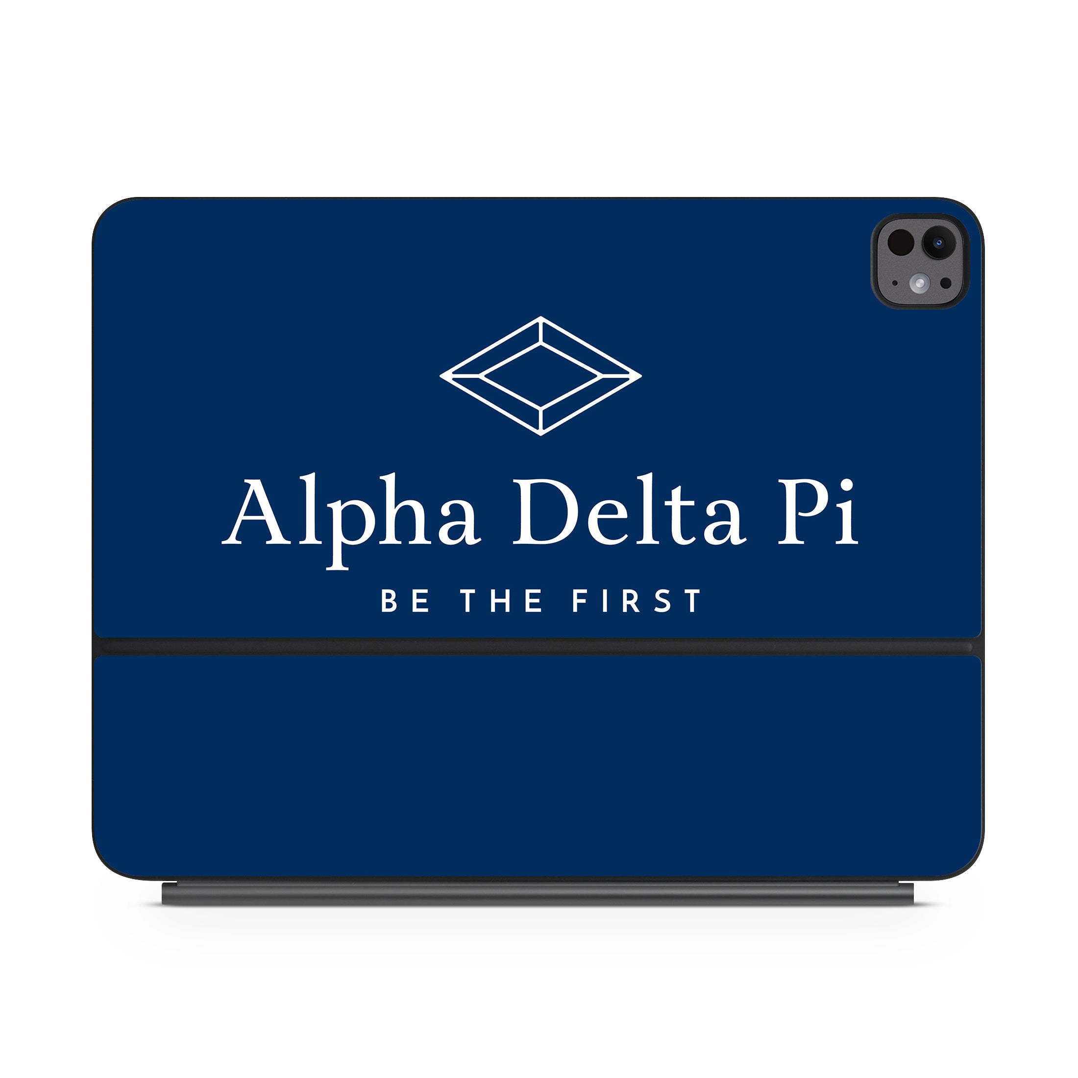 Alpha Delta Pi Primary Logo Midnight - Apple Magic Keyboard for iPad Skin