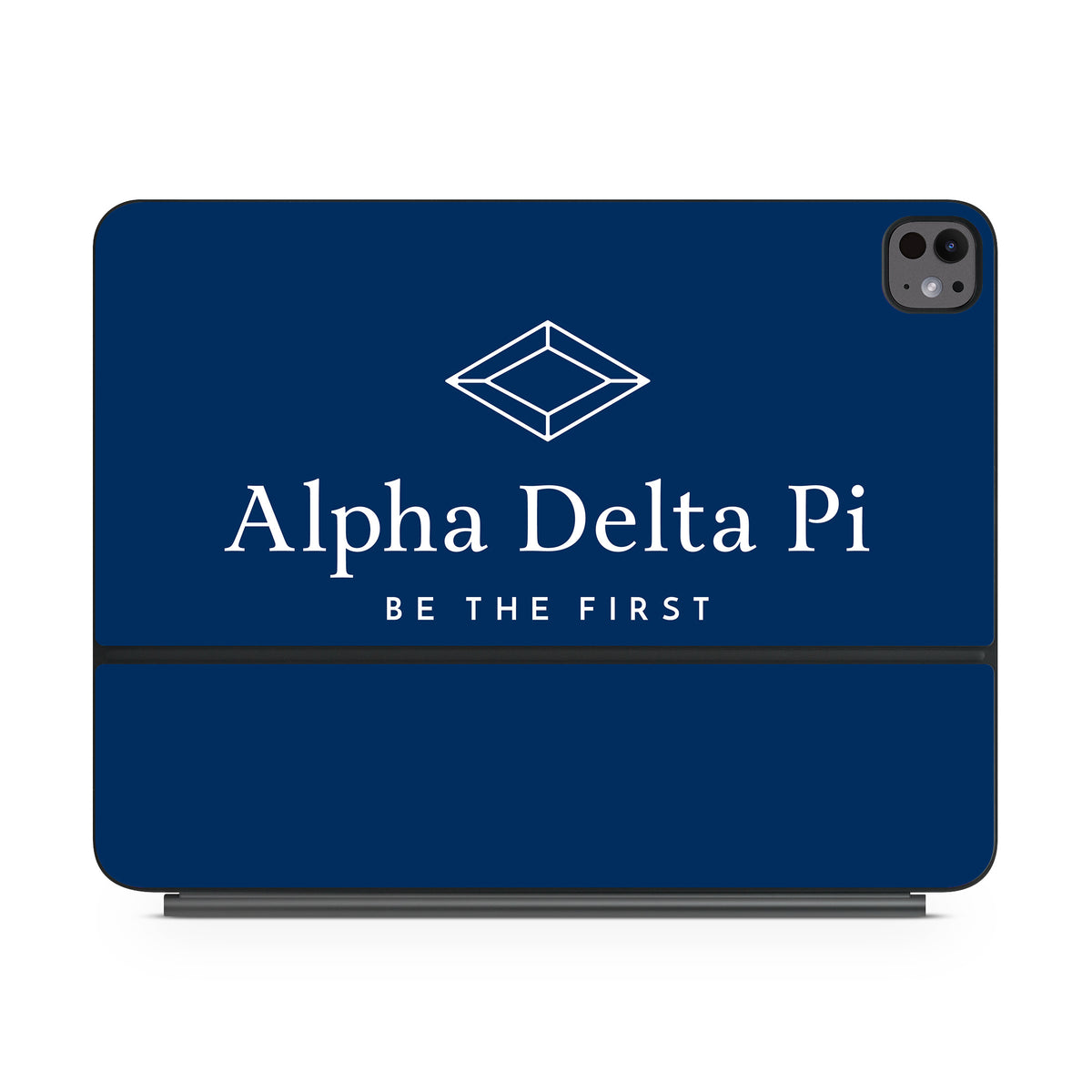 Alpha Delta Pi Primary Logo Midnight - Apple Magic Keyboard for iPad Skin