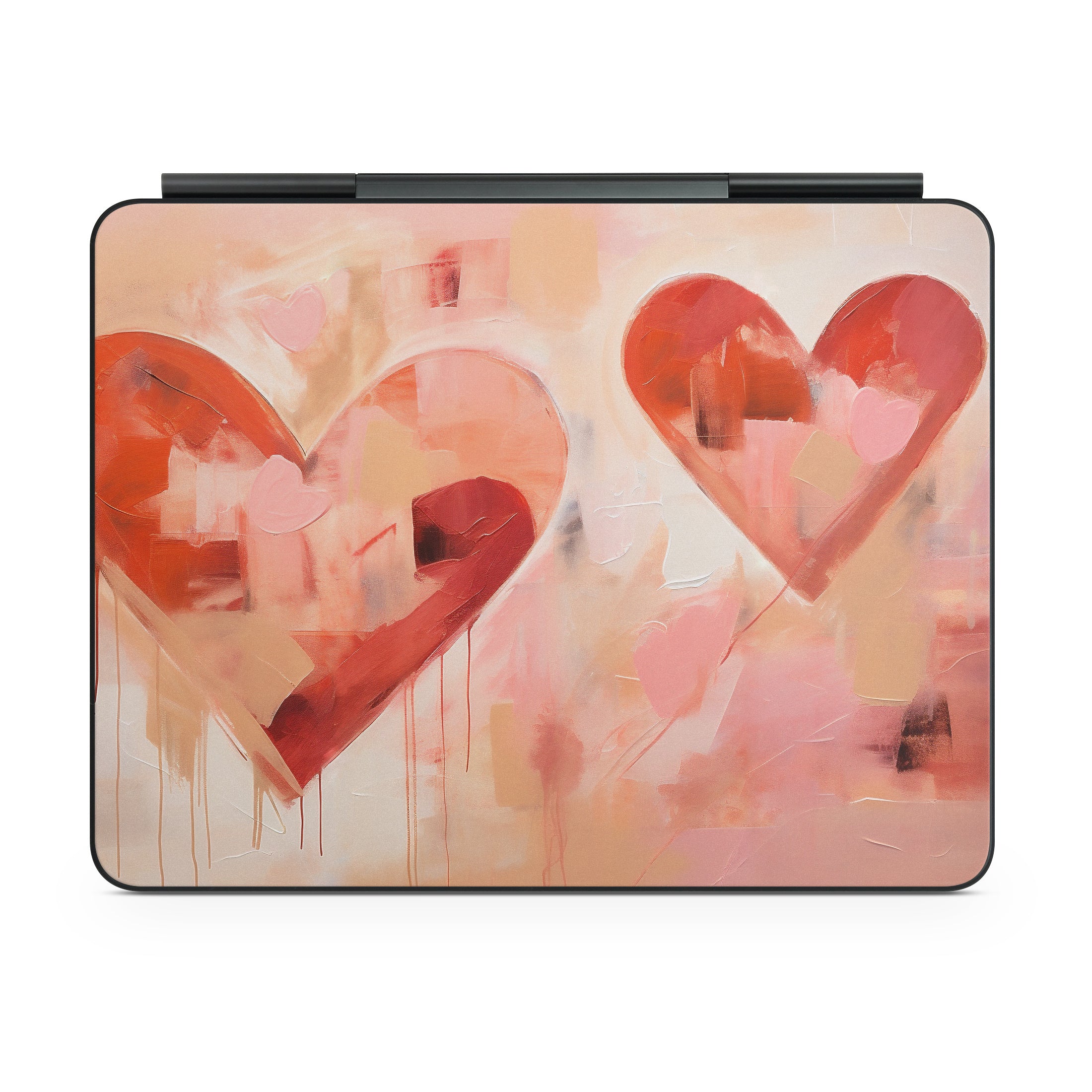 AbEx Hearts - Apple Magic Keyboard for iPad Skin