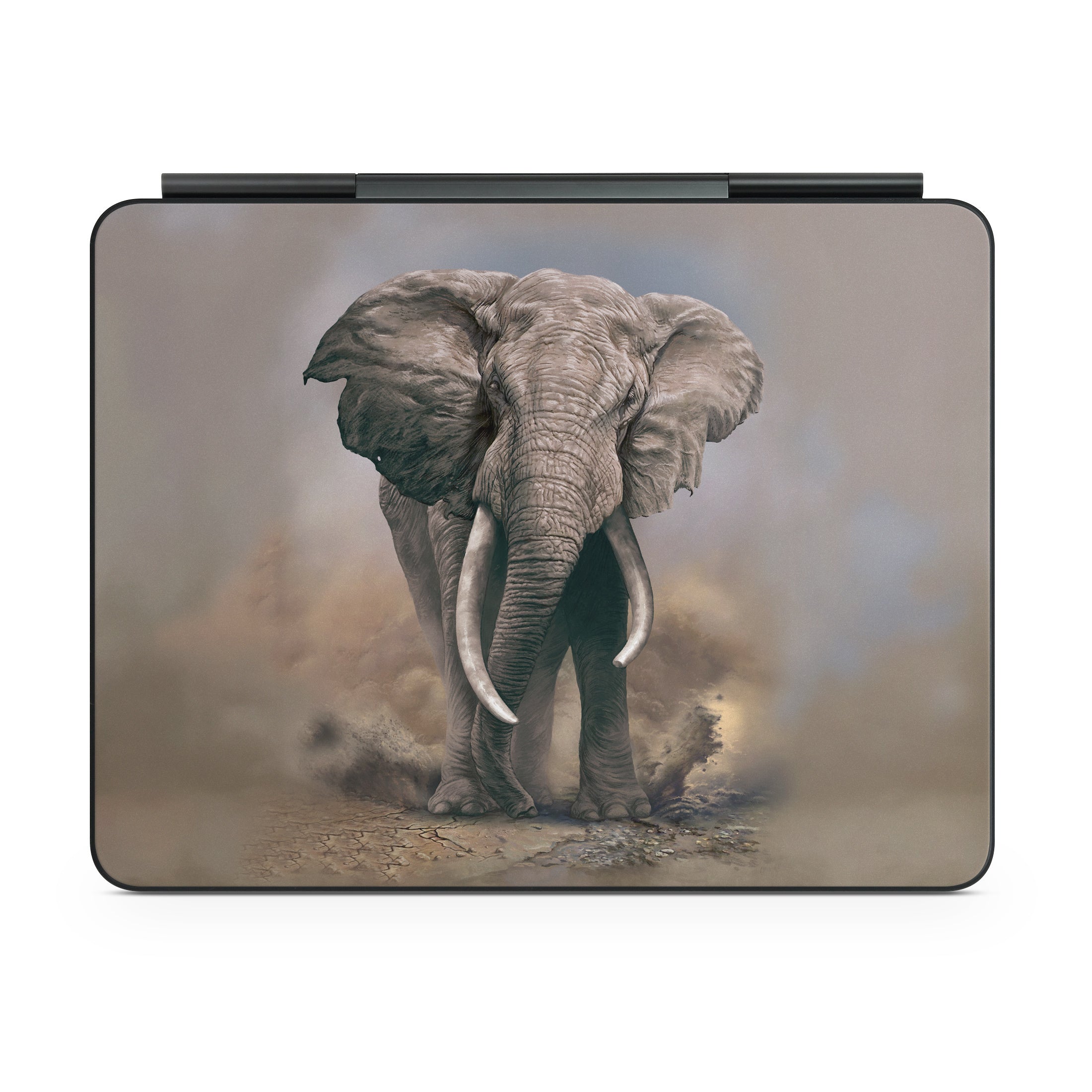African Elephant - Apple Magic Keyboard for iPad Skin