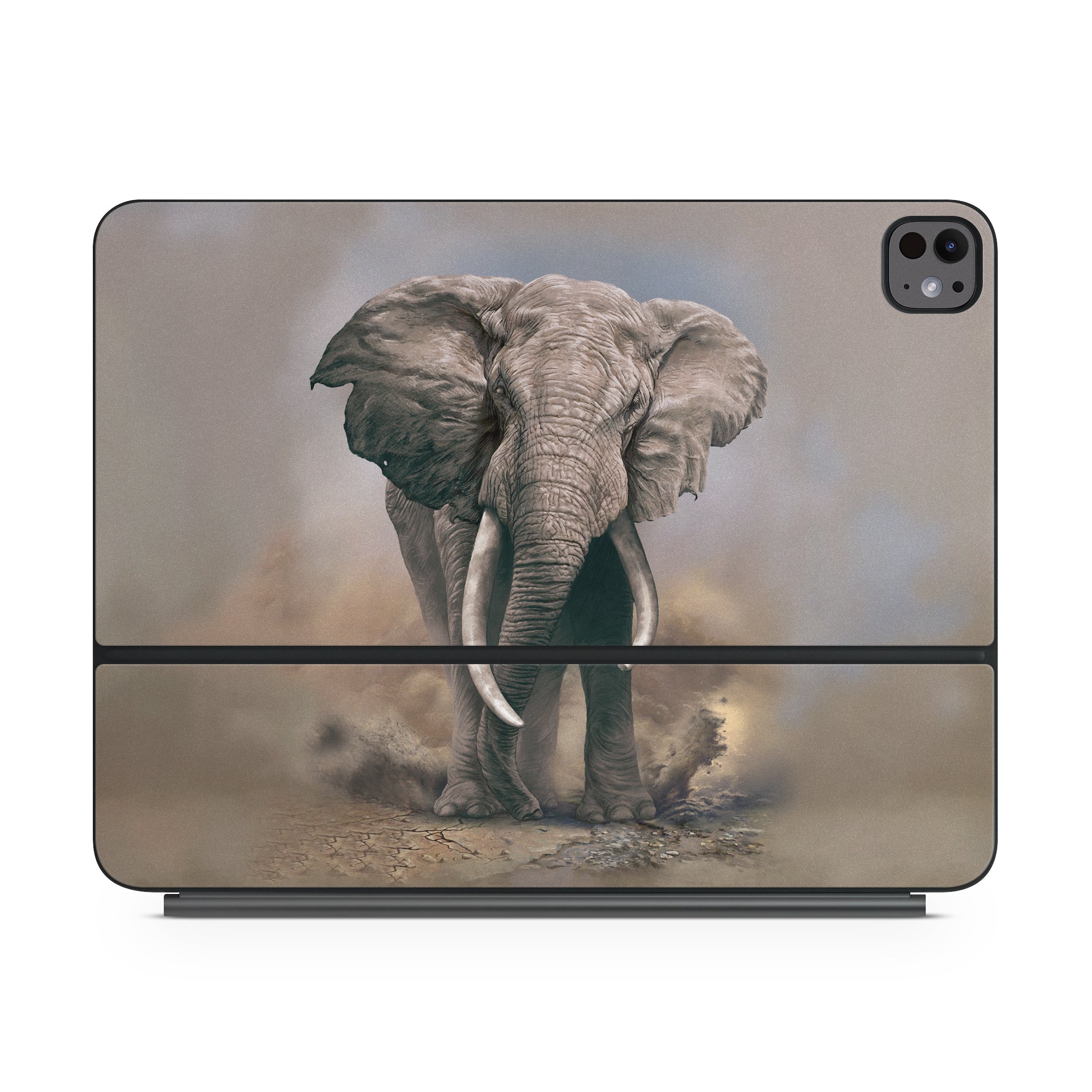 African Elephant - Apple Magic Keyboard for iPad Skin