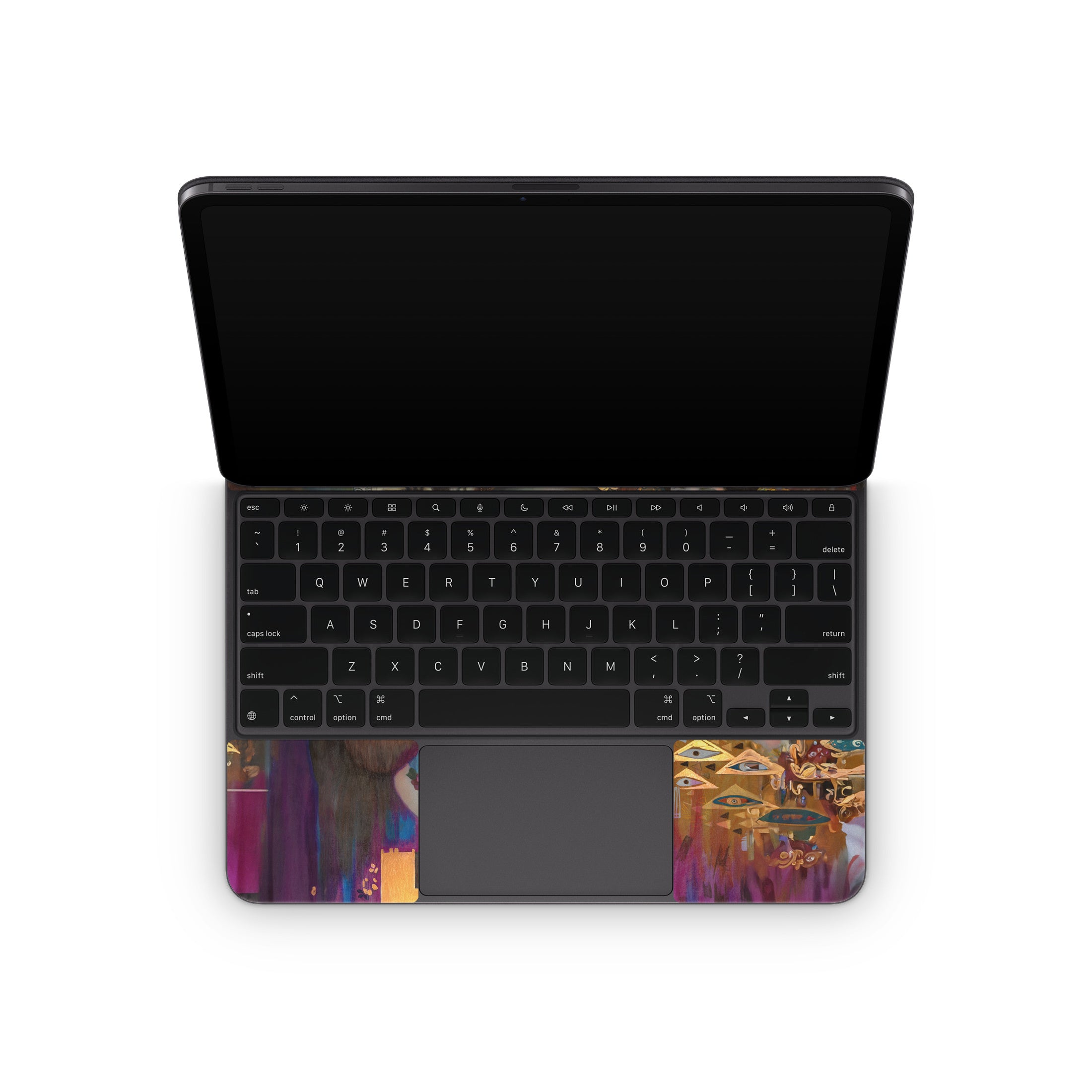 Alice in a Klimt Dream - Apple Magic Keyboard for iPad Skin