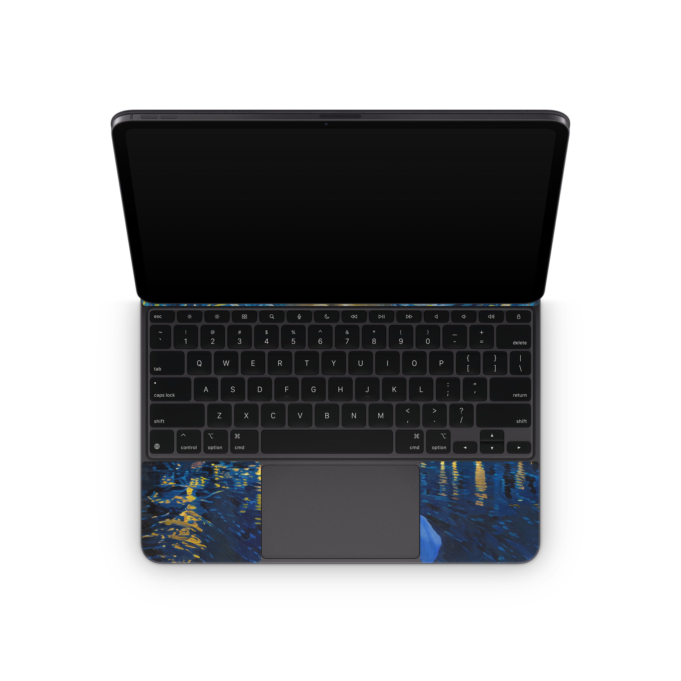 Alice in a Van Gogh - Apple Magic Keyboard for iPad Skin