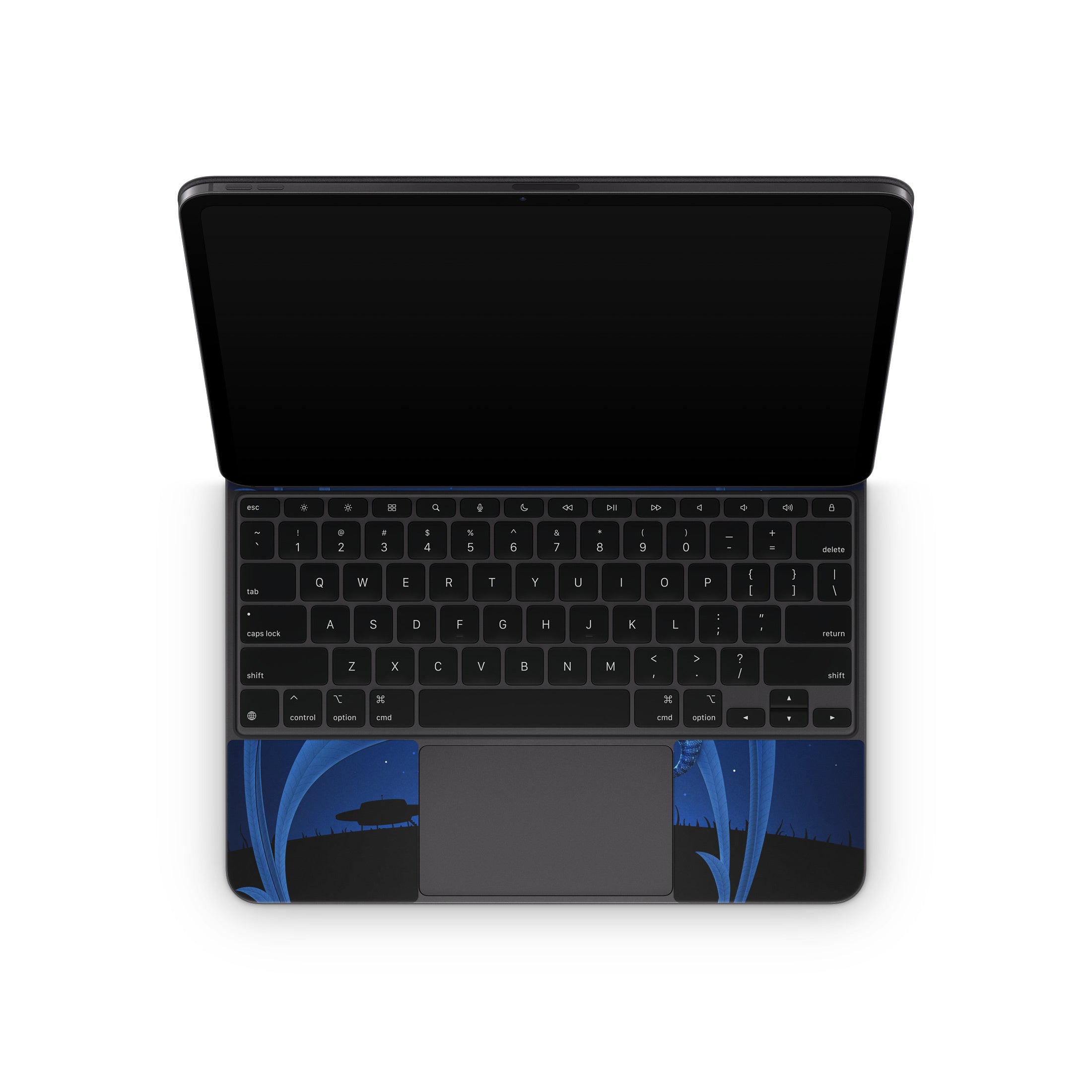 Alien and Chameleon - Apple Magic Keyboard for iPad Skin