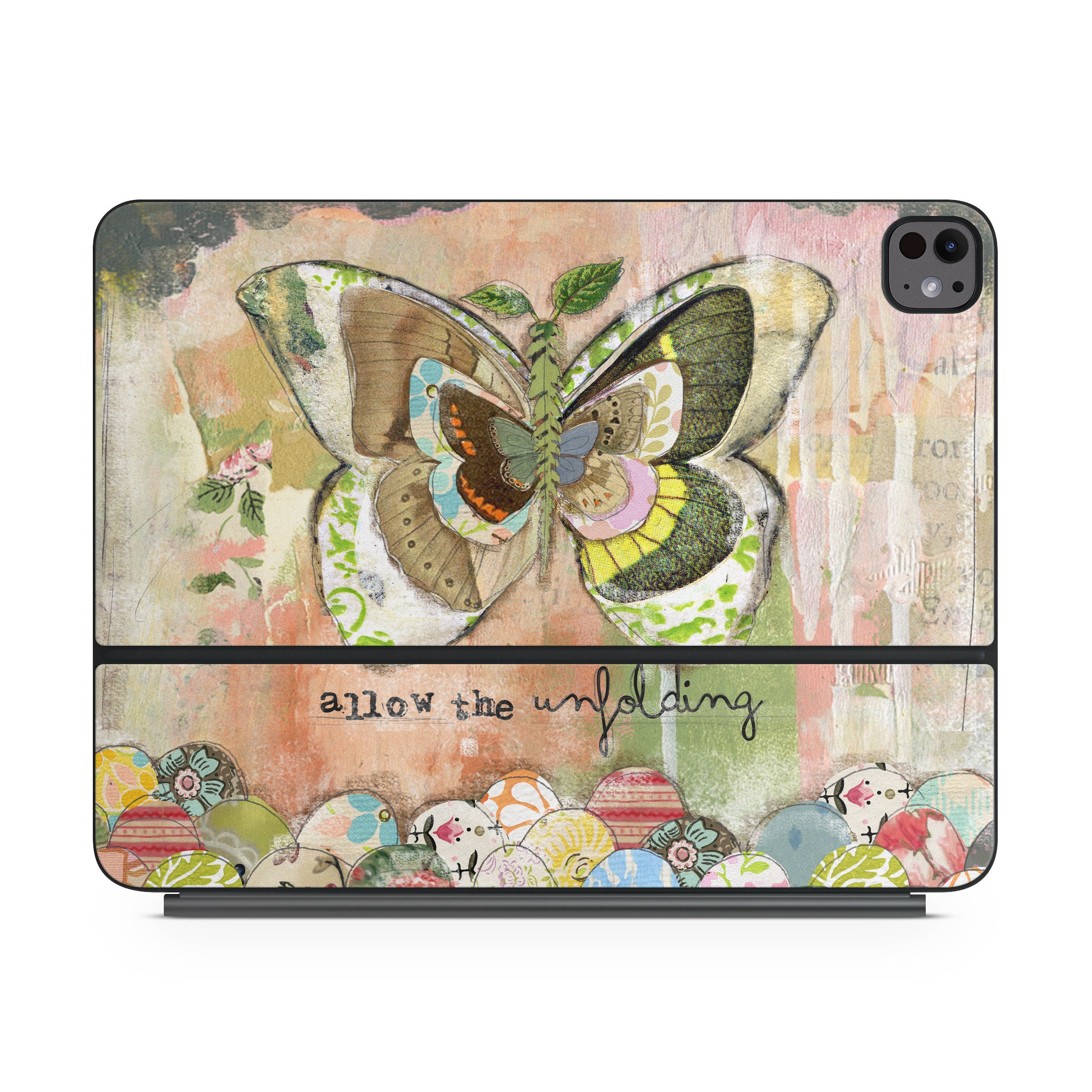 Allow The Unfolding - Apple Magic Keyboard for iPad Skin