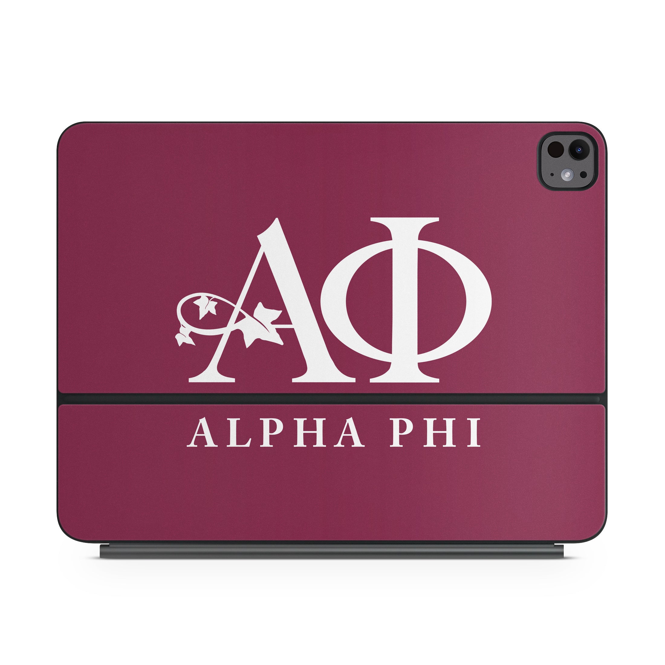 Alpha Phi Bordeaux - Apple Magic Keyboard for iPad Skin