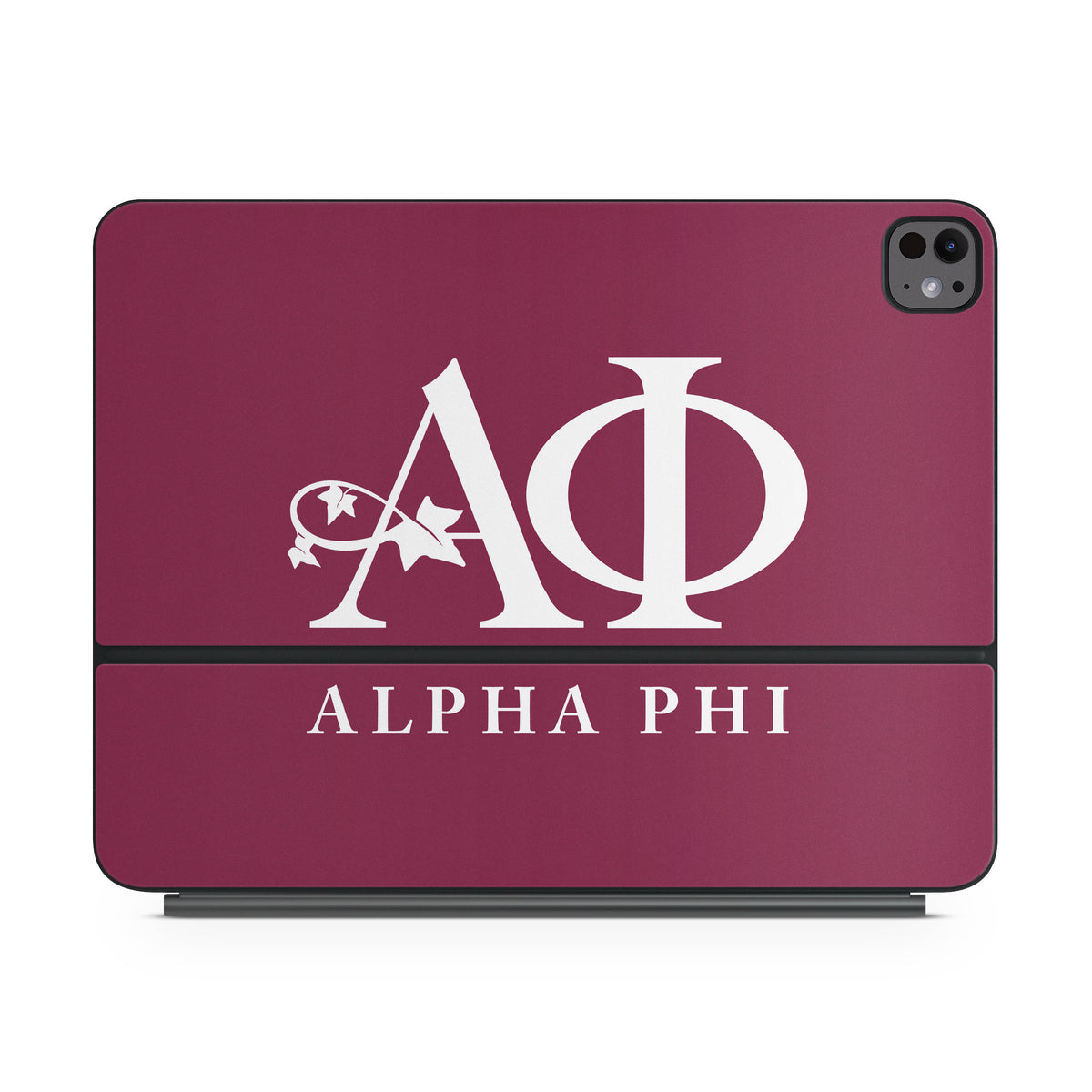 Alpha Phi Bordeaux - Apple Magic Keyboard for iPad Skin