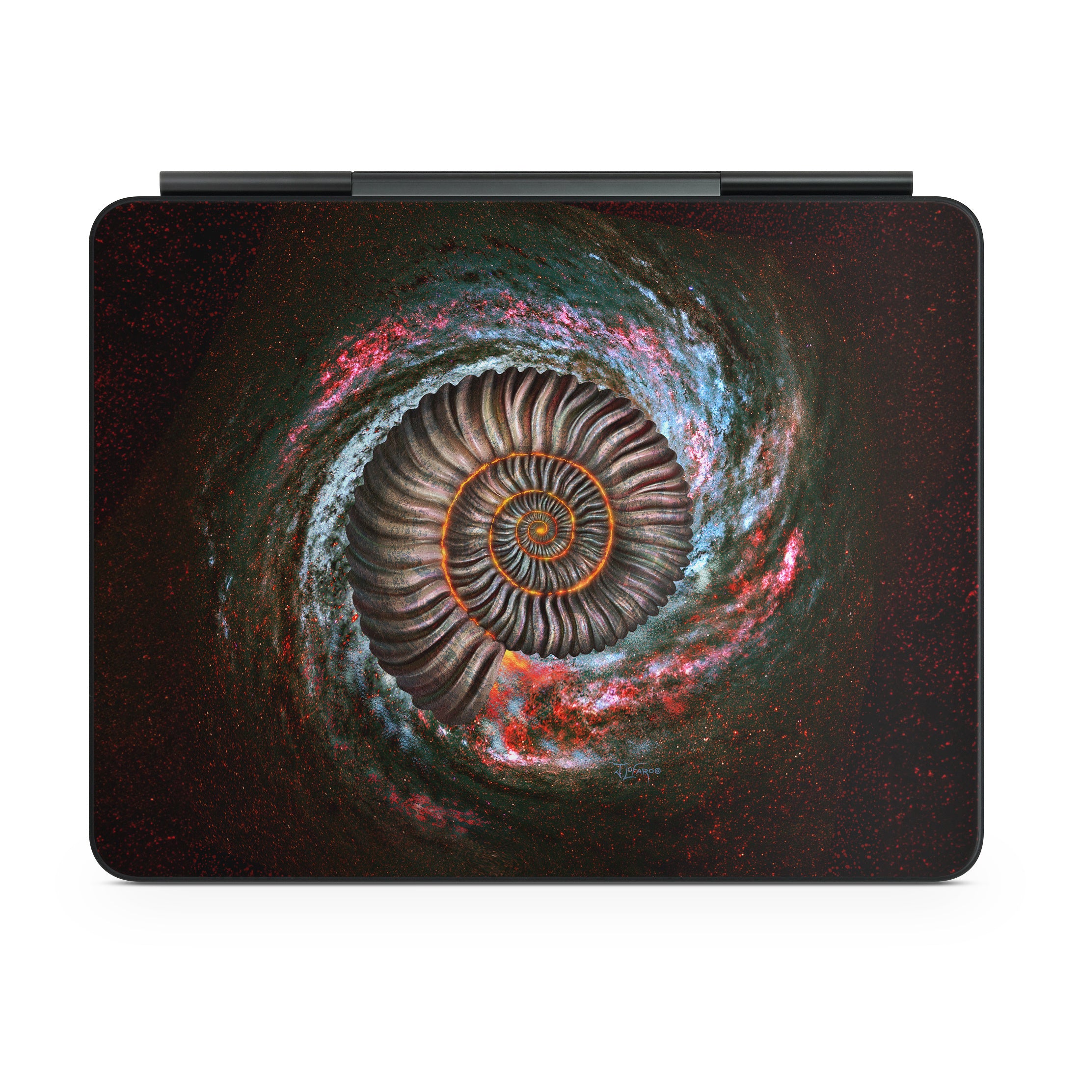 Ammonite Galaxy - Apple Magic Keyboard for iPad Skin