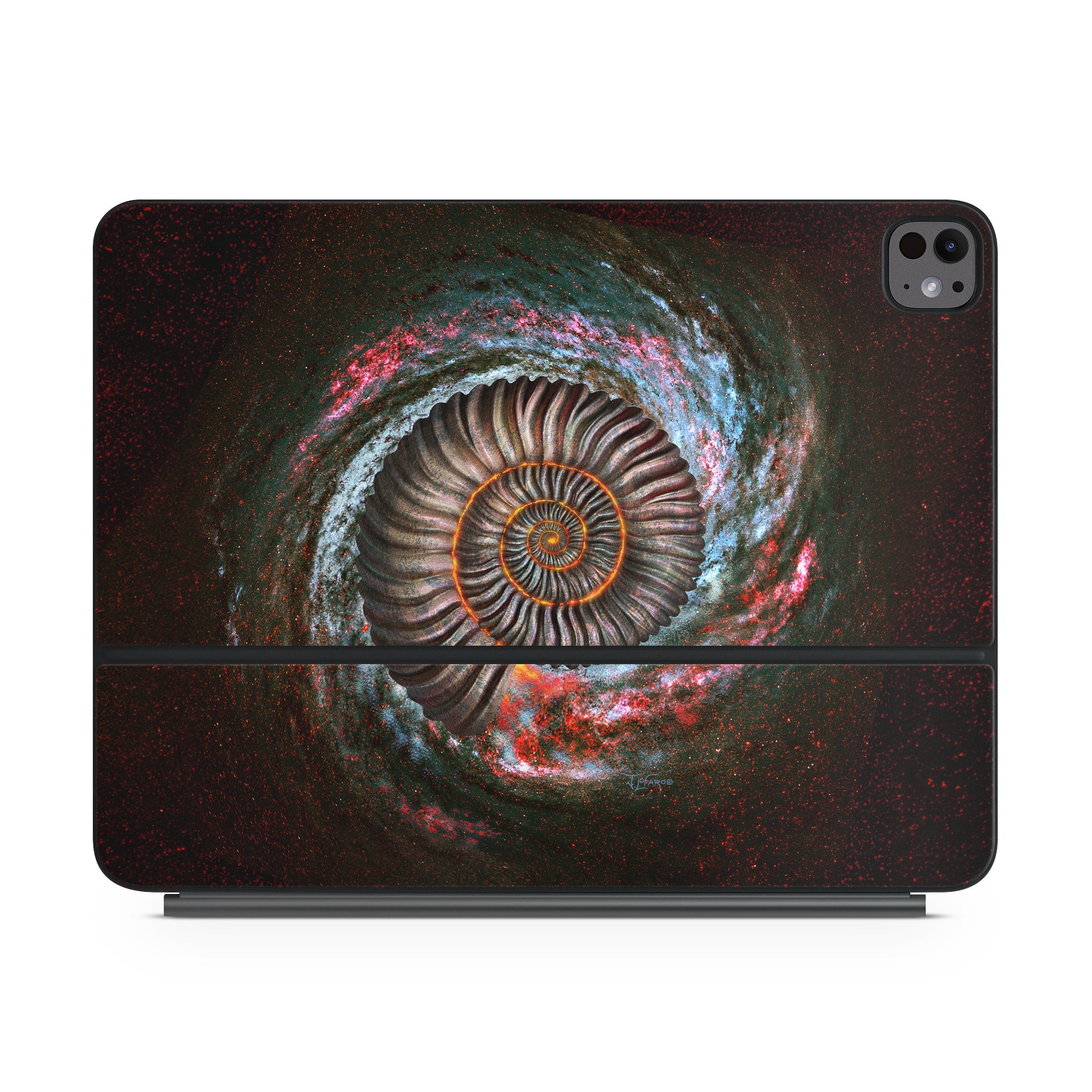Ammonite Galaxy - Apple Magic Keyboard for iPad Skin