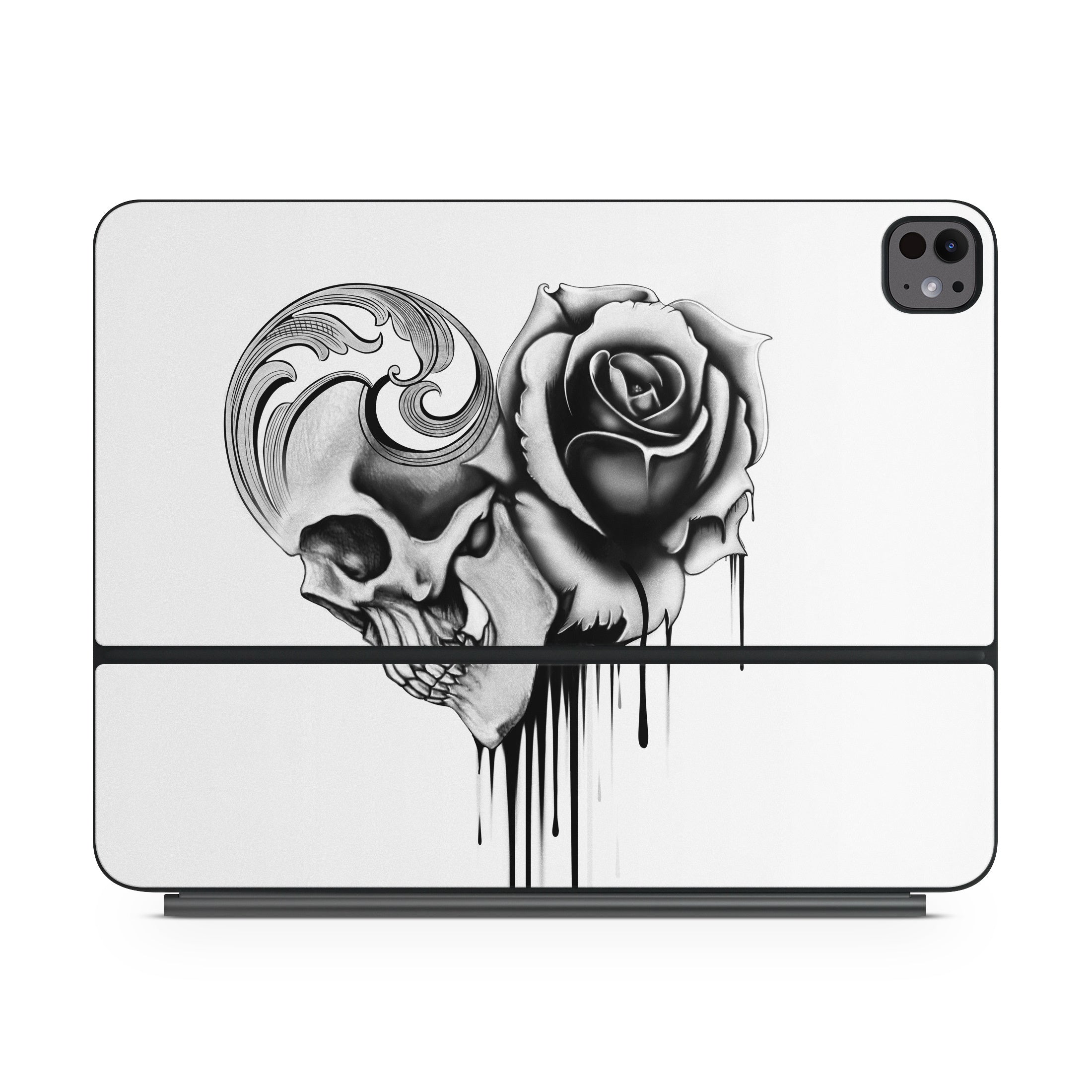 Amour Noir - Apple Magic Keyboard for iPad Skin