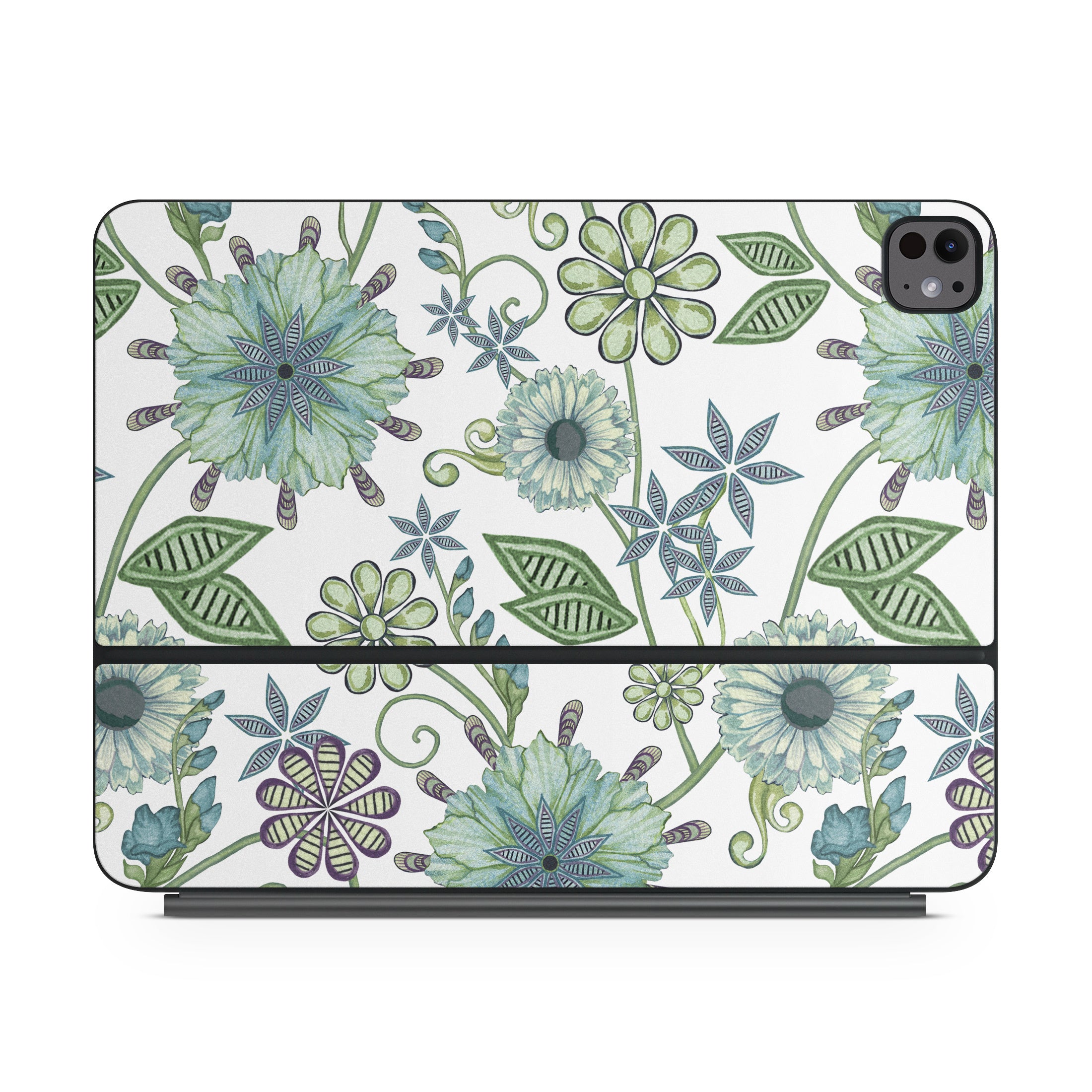 Antique Nouveau - Apple Magic Keyboard for iPad Skin