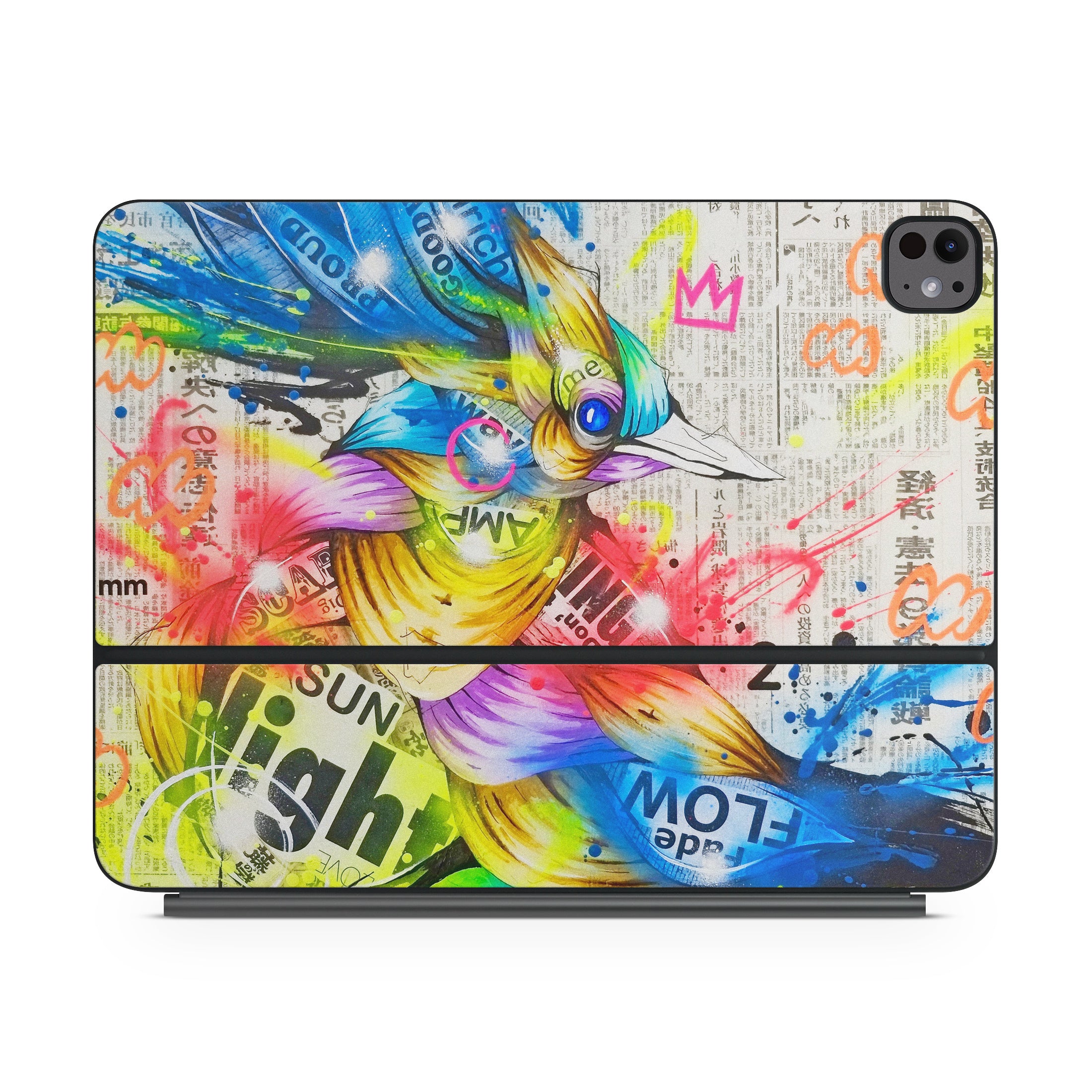 Aoitori - Apple Magic Keyboard for iPad Skin