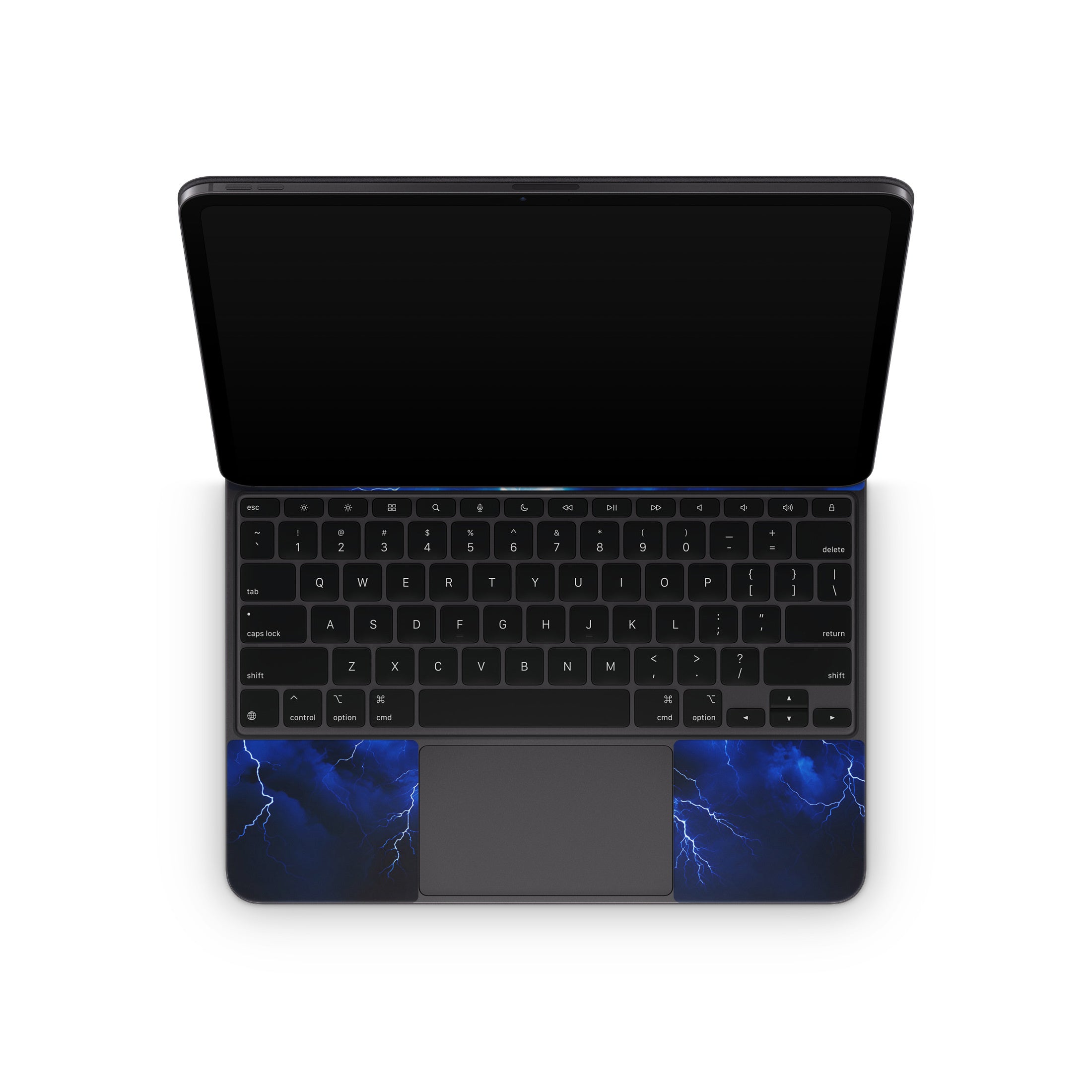 Apocalypse Blue - Apple Magic Keyboard for iPad Skin