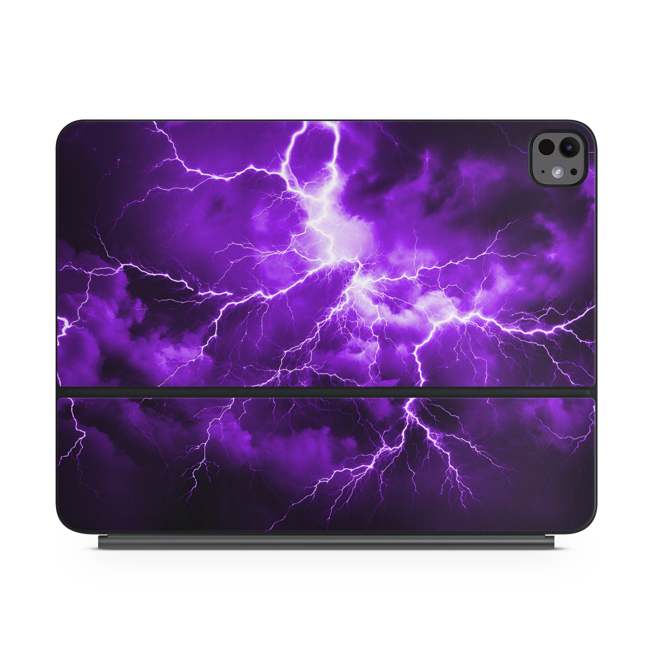 Apocalypse Purple - Apple Magic Keyboard for iPad Skin