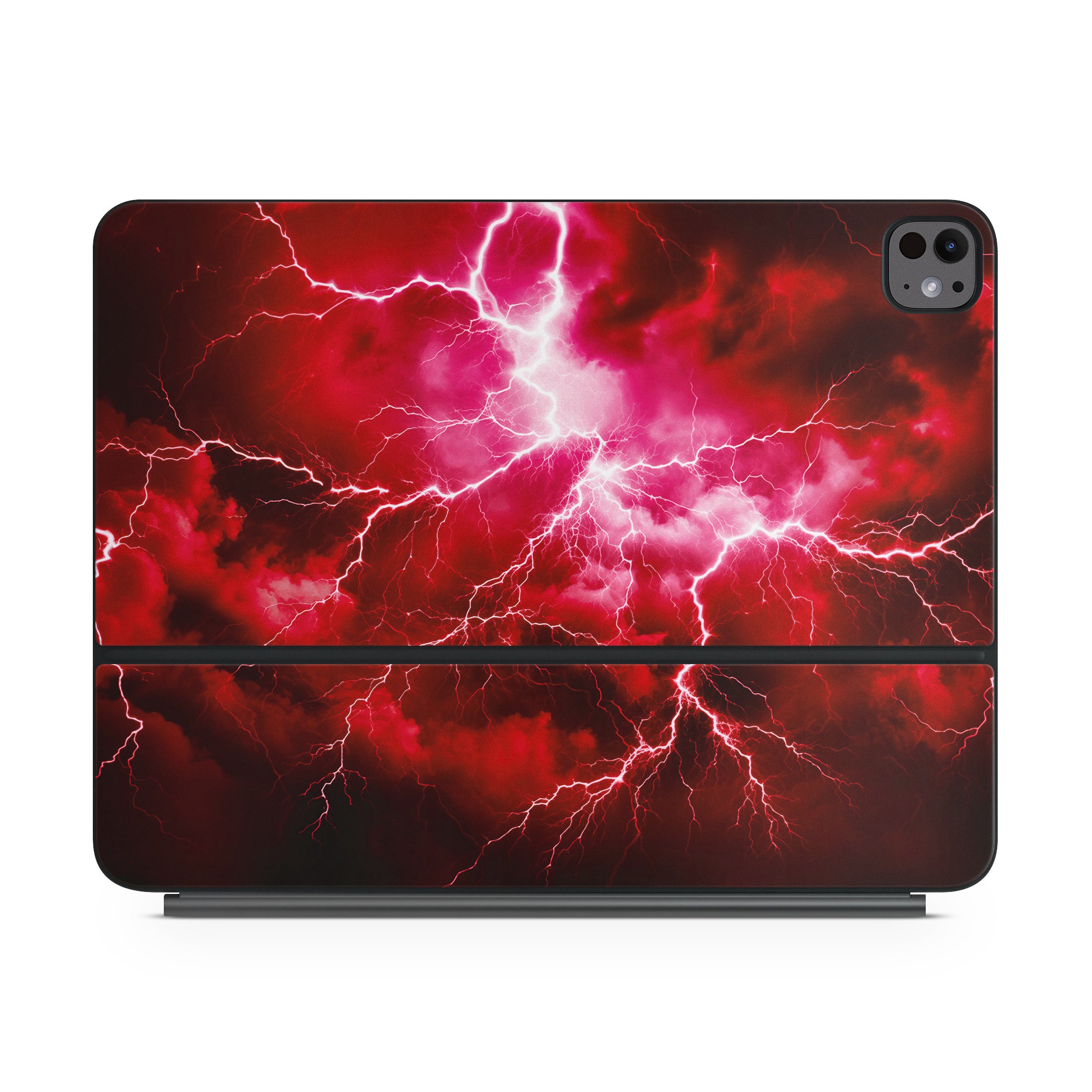 Apocalypse Red - Apple Magic Keyboard for iPad Skin