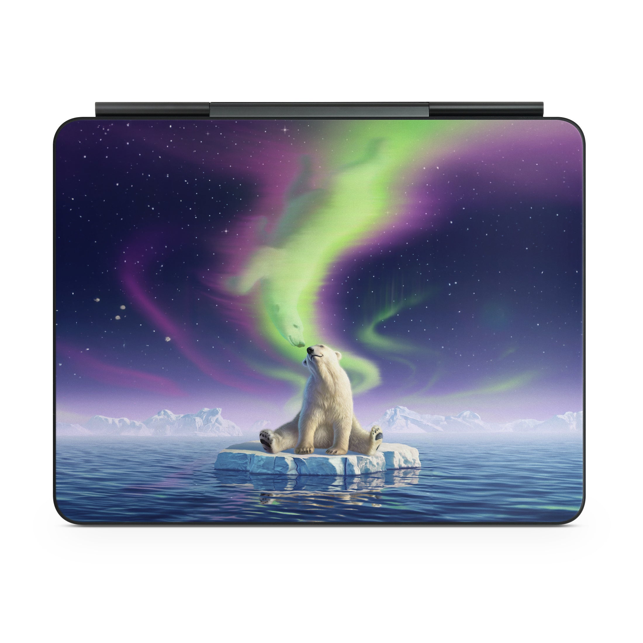Arctic Kiss - Apple Magic Keyboard for iPad Skin
