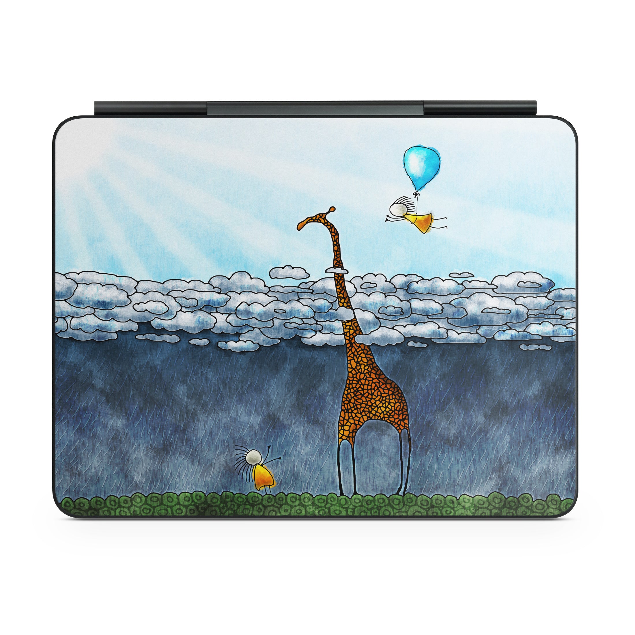 Above The Clouds - Apple Magic Keyboard for iPad Skin