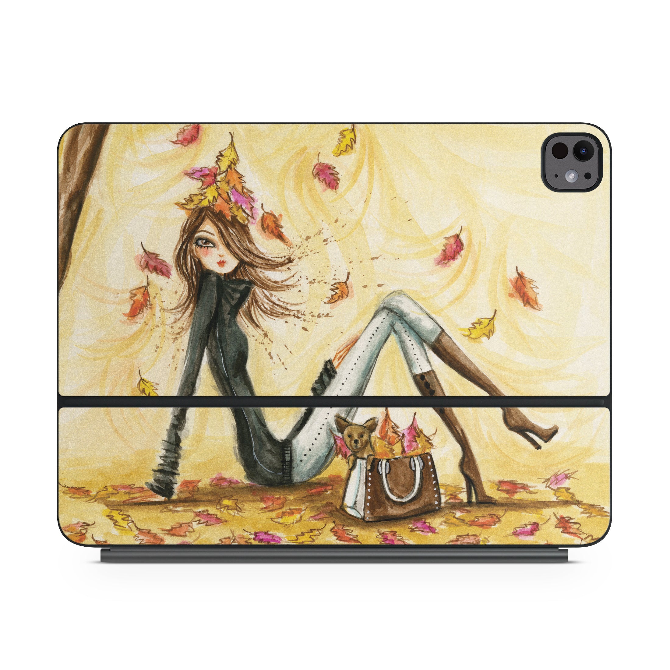 Autumn Leaves - Apple Magic Keyboard for iPad Skin