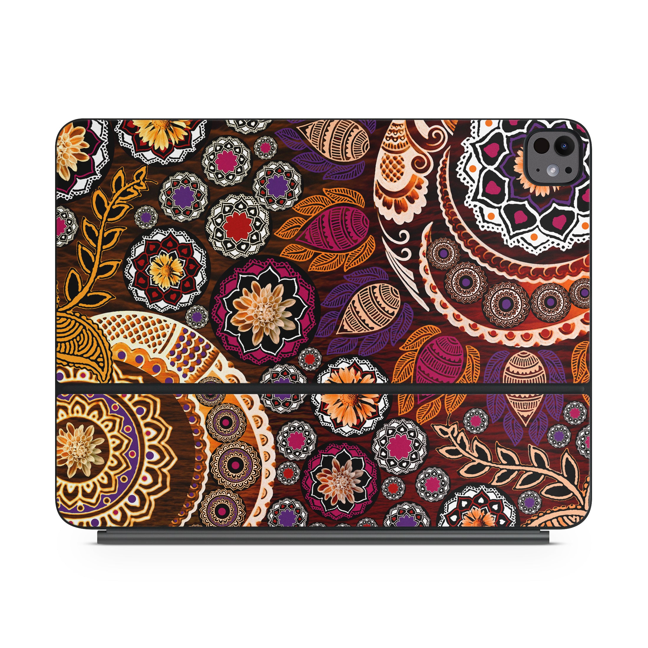 Autumn Mehndi - Apple Magic Keyboard for iPad Skin