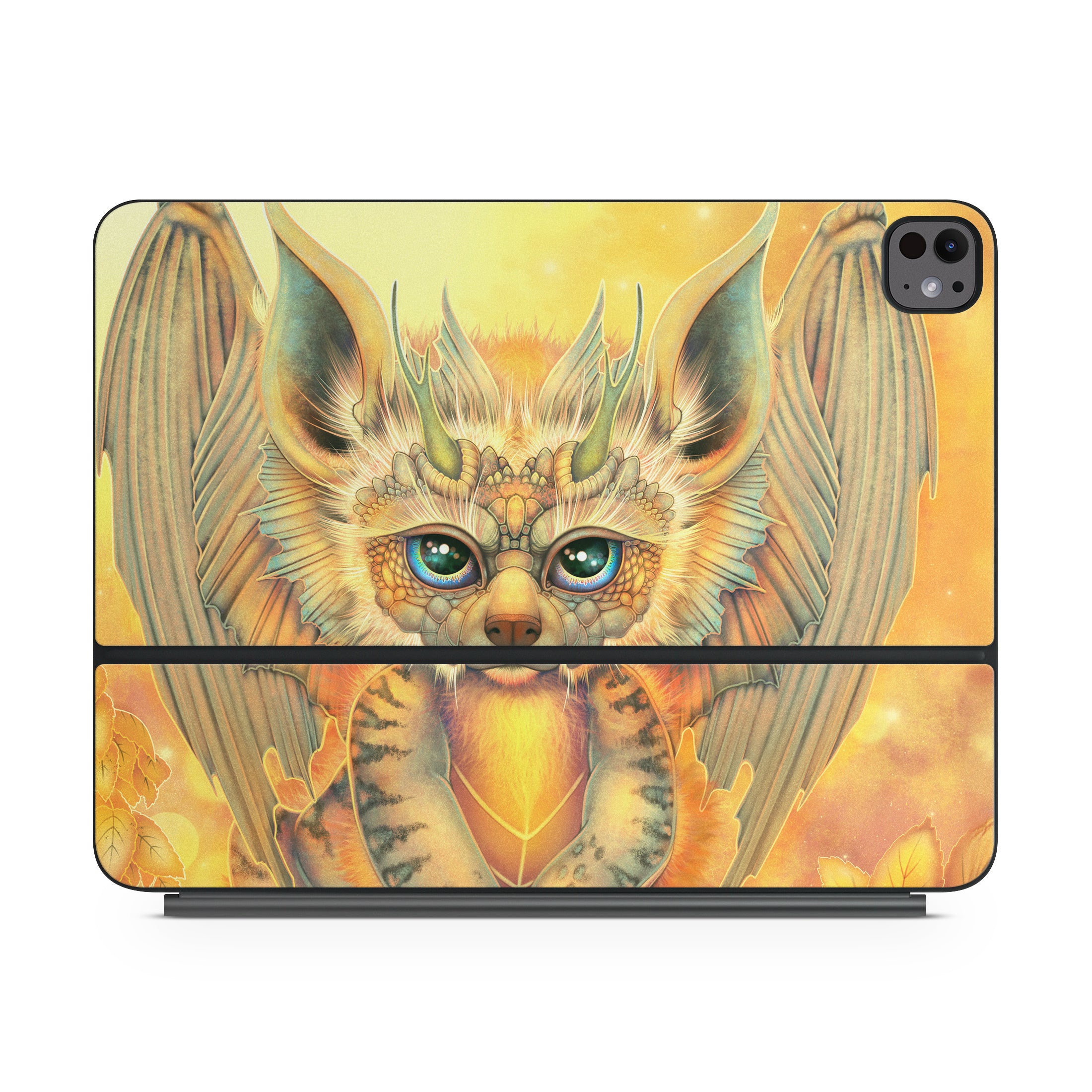 Autumn fuzzy - Apple Magic Keyboard for iPad Skin