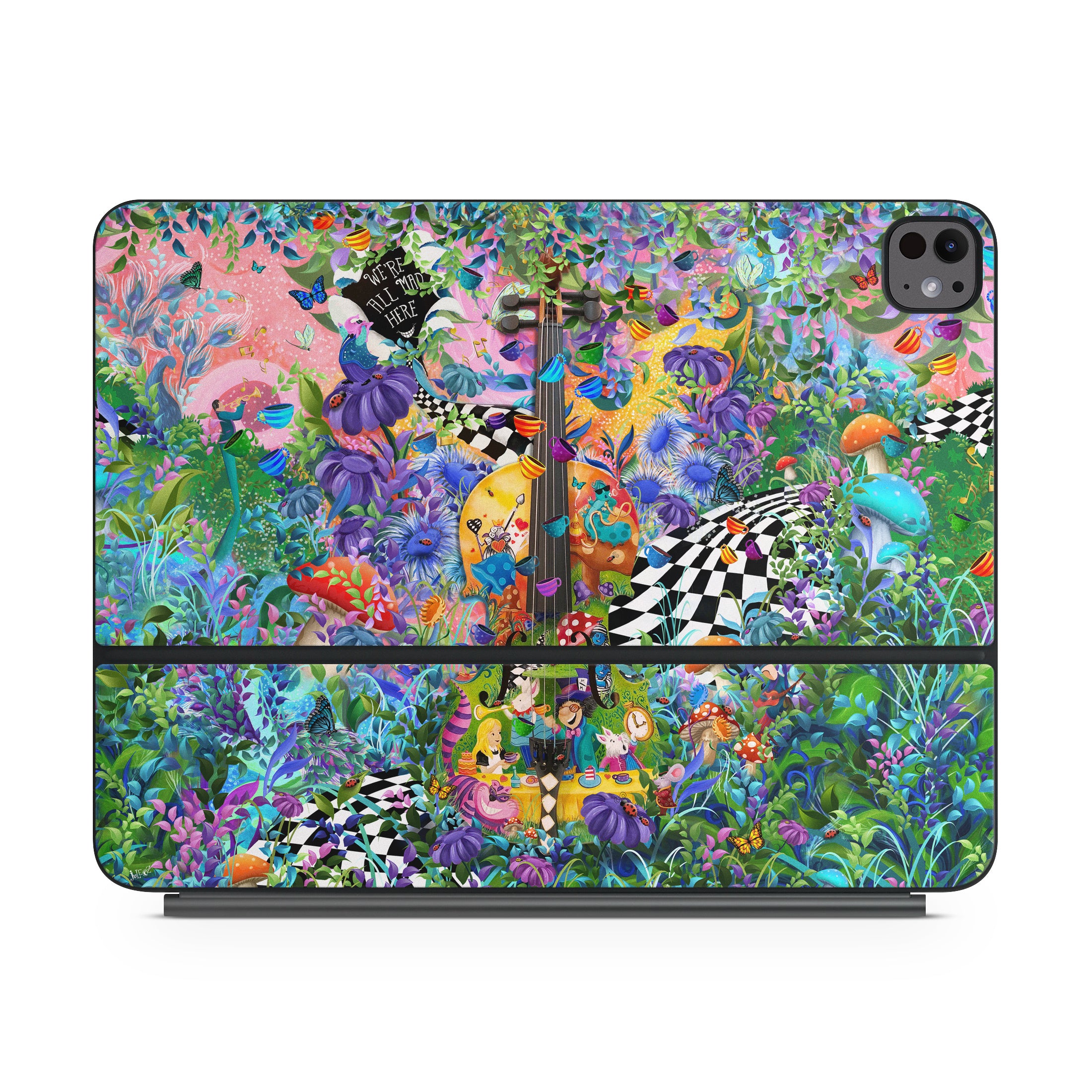 Alice's Wonderland Tea Party - Apple Magic Keyboard for iPad Skin