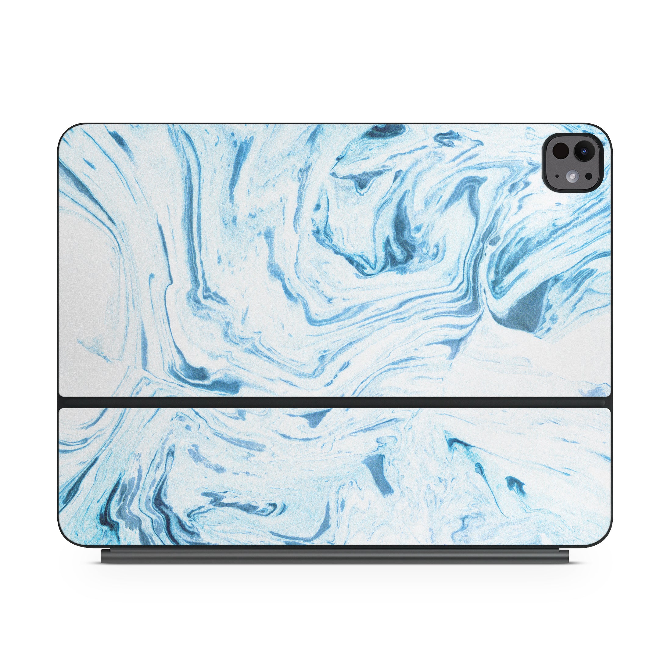 Azul Marble - Apple Magic Keyboard for iPad Skin