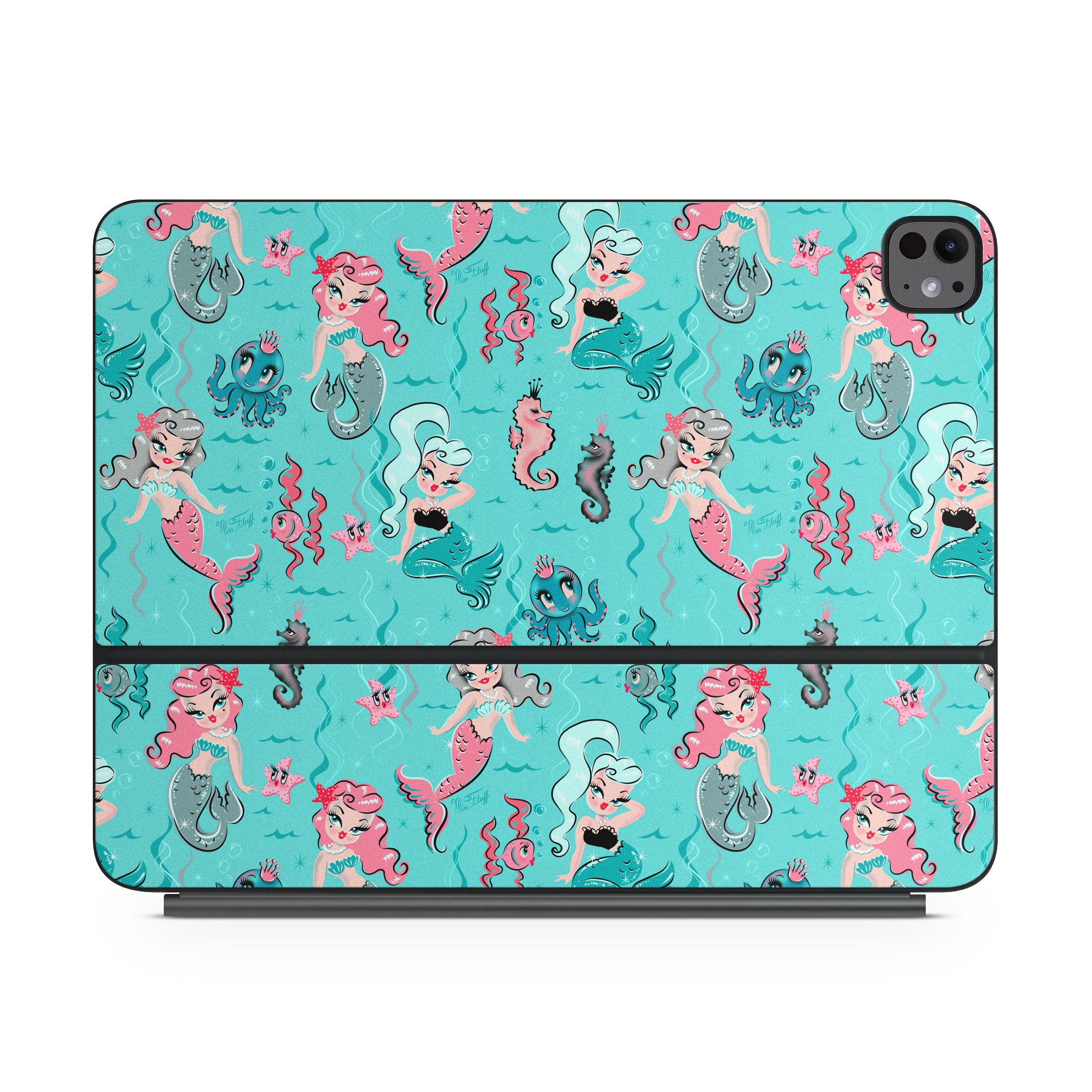 Babydoll Mermaids - Apple Magic Keyboard for iPad Skin