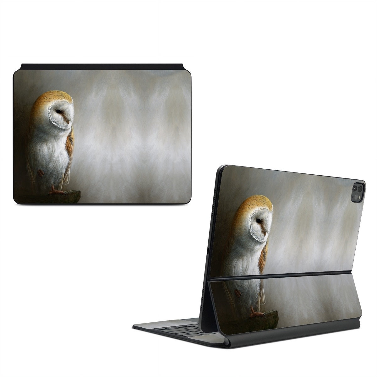 Barn Owl - Apple Magic Keyboard for iPad Skin