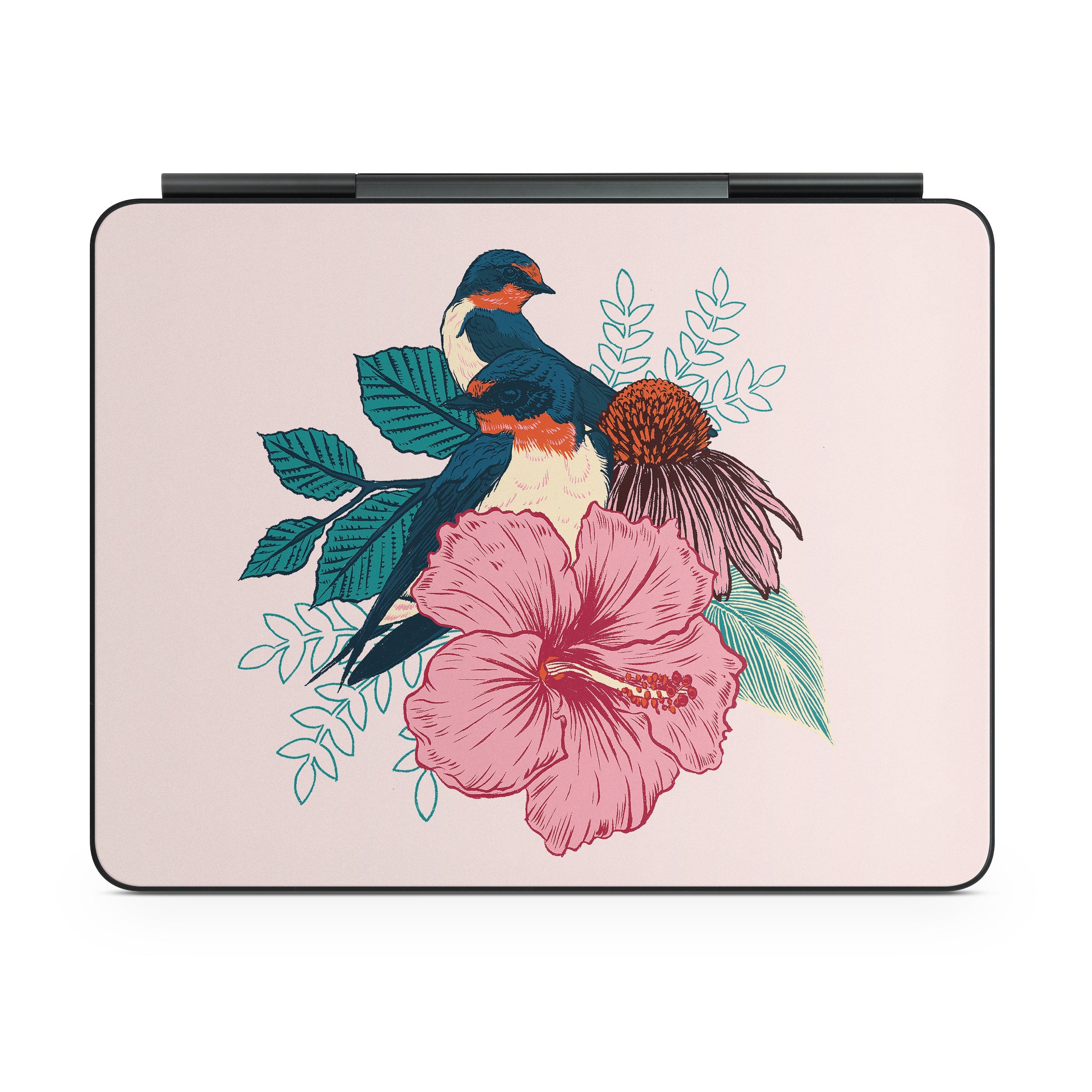 Barn Swallows - Apple Magic Keyboard for iPad Skin