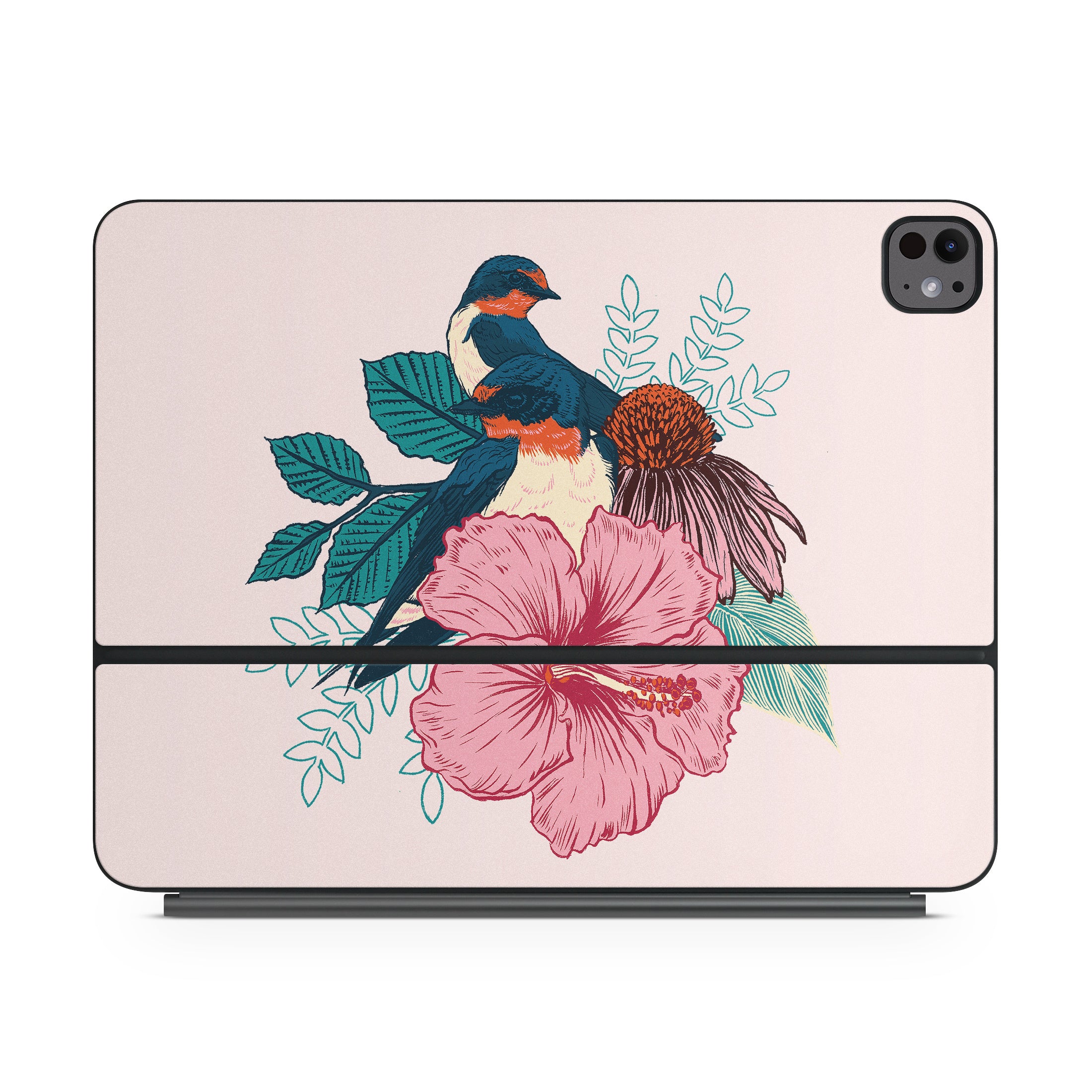 Barn Swallows - Apple Magic Keyboard for iPad Skin