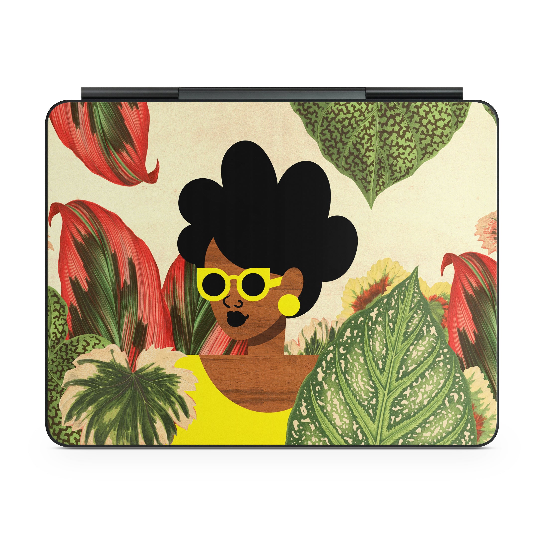 Bayou Girl - Apple Magic Keyboard for iPad Skin