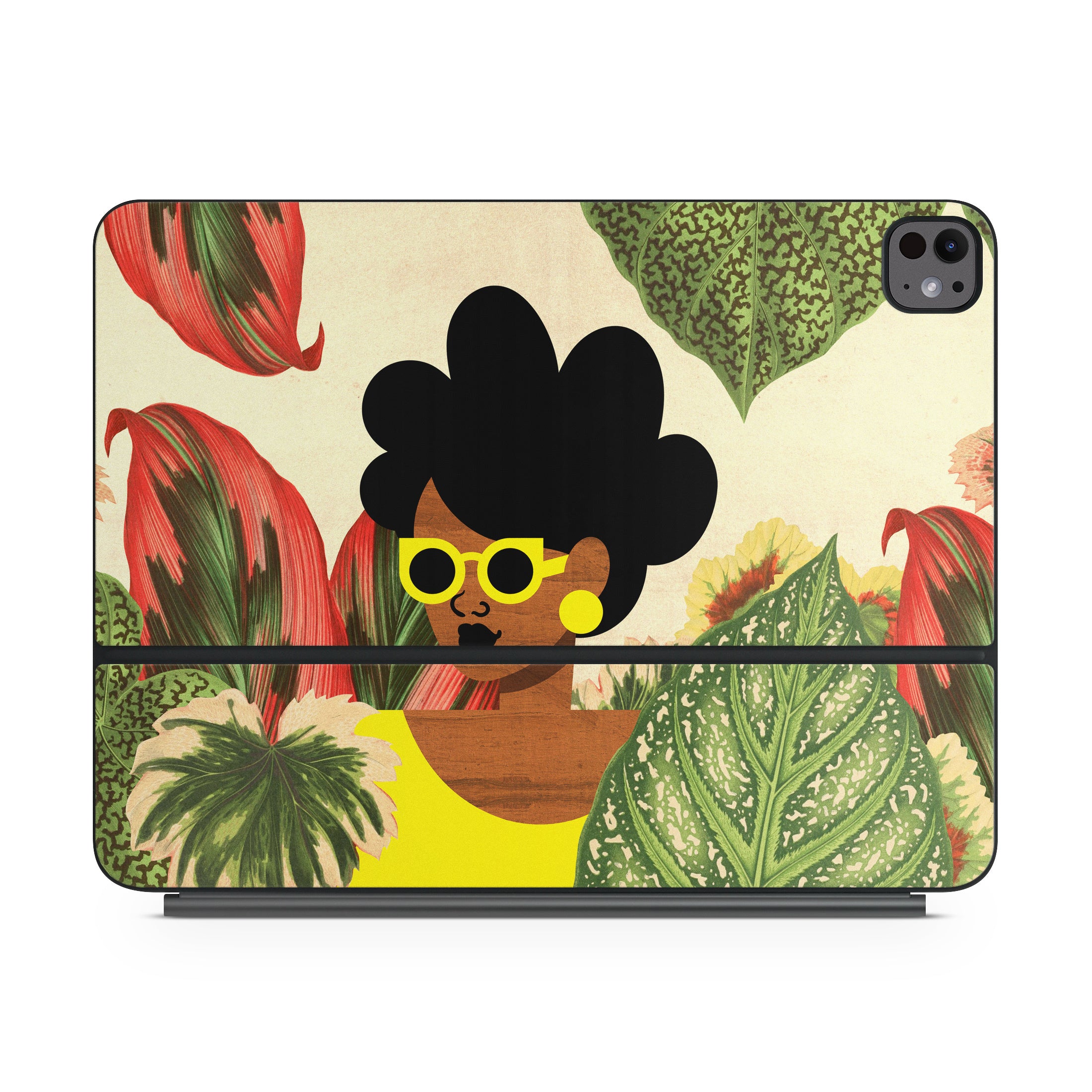 Bayou Girl - Apple Magic Keyboard for iPad Skin