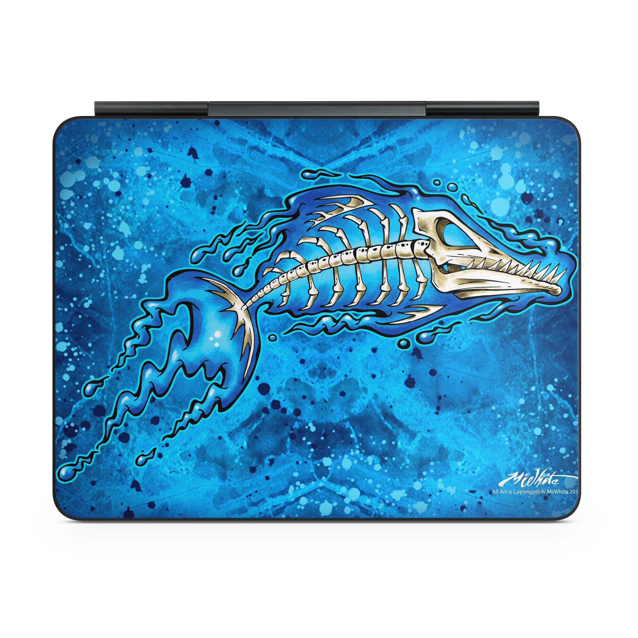 Barracuda Bones - Apple Magic Keyboard for iPad Skin