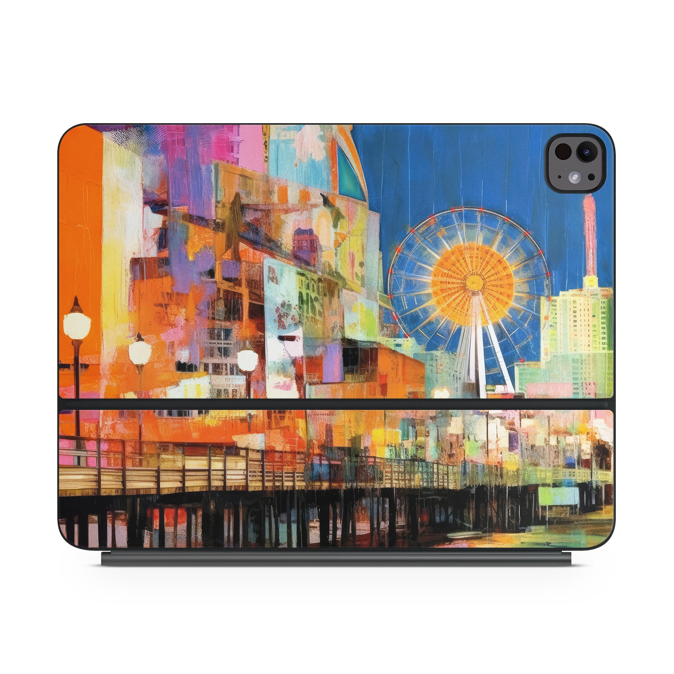 Boardwalk Memories - Apple Magic Keyboard for iPad Skin