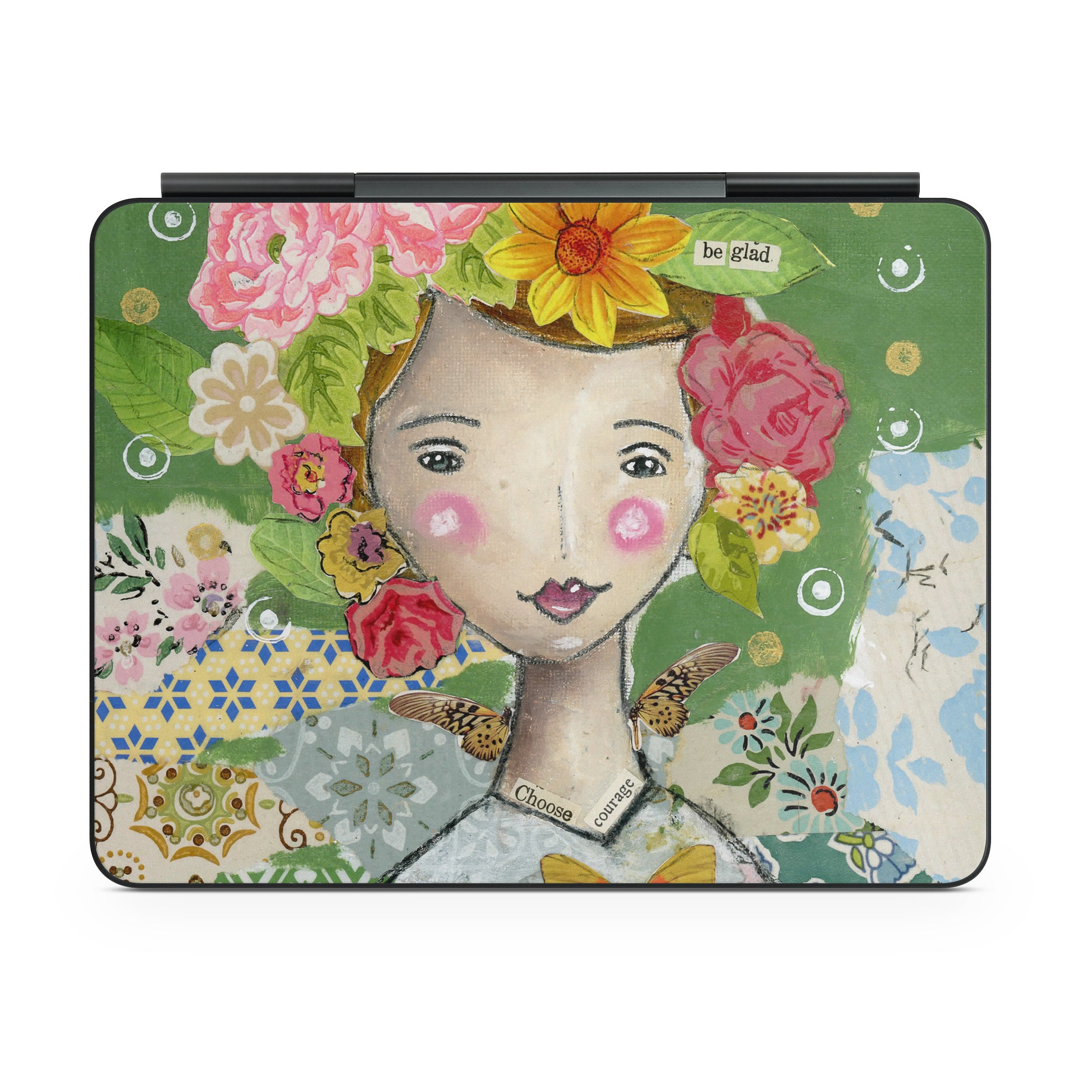 Be Glad - Apple Magic Keyboard for iPad Skin