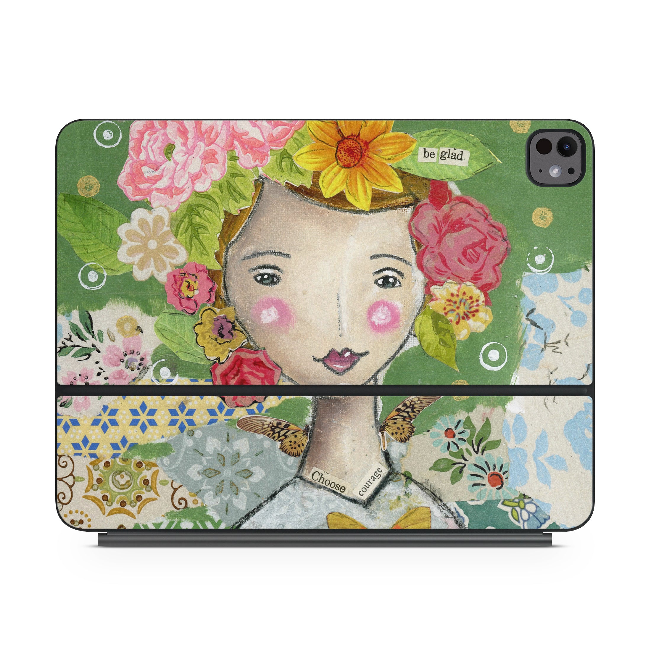 Be Glad - Apple Magic Keyboard for iPad Skin