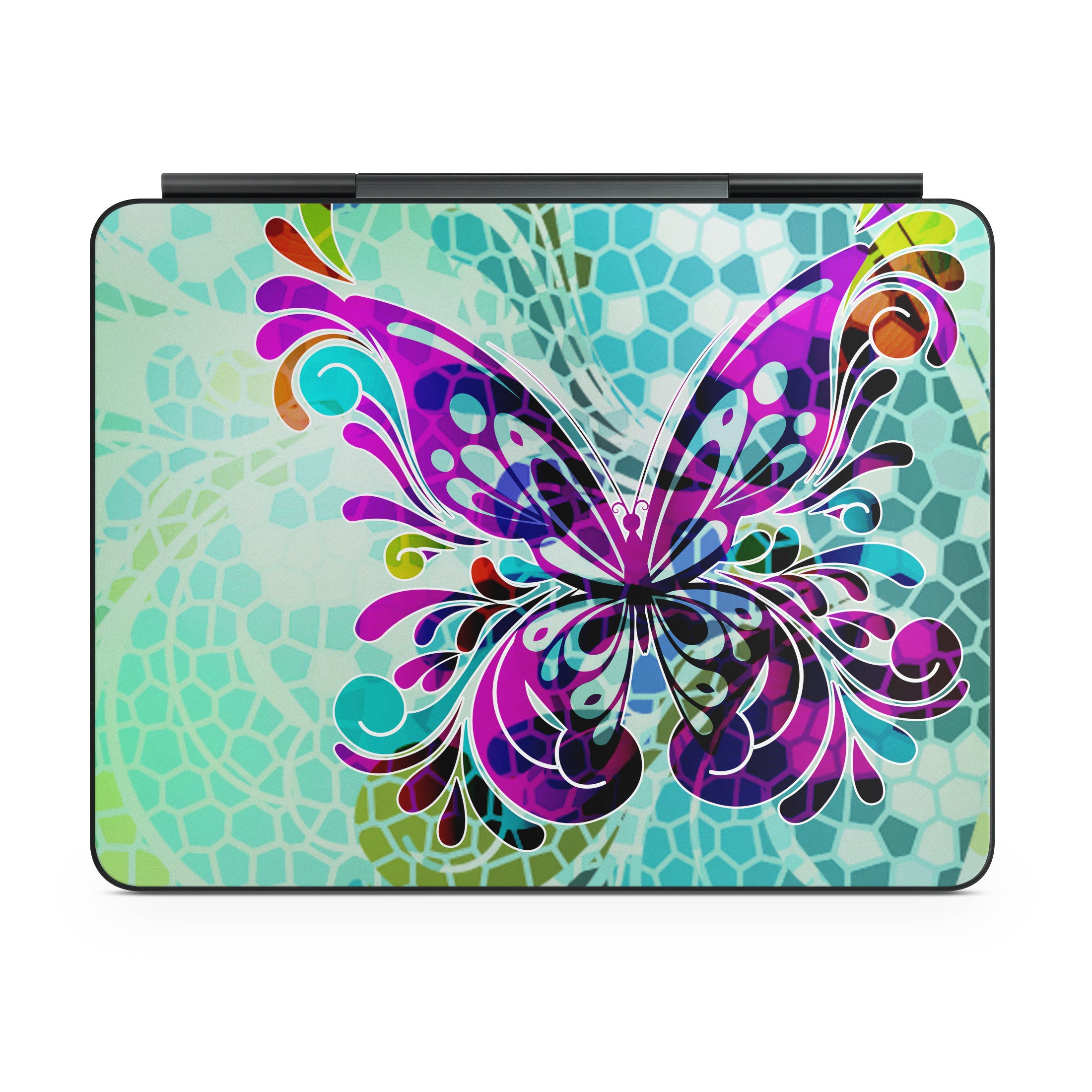 Butterfly Glass - Apple Magic Keyboard for iPad Skin